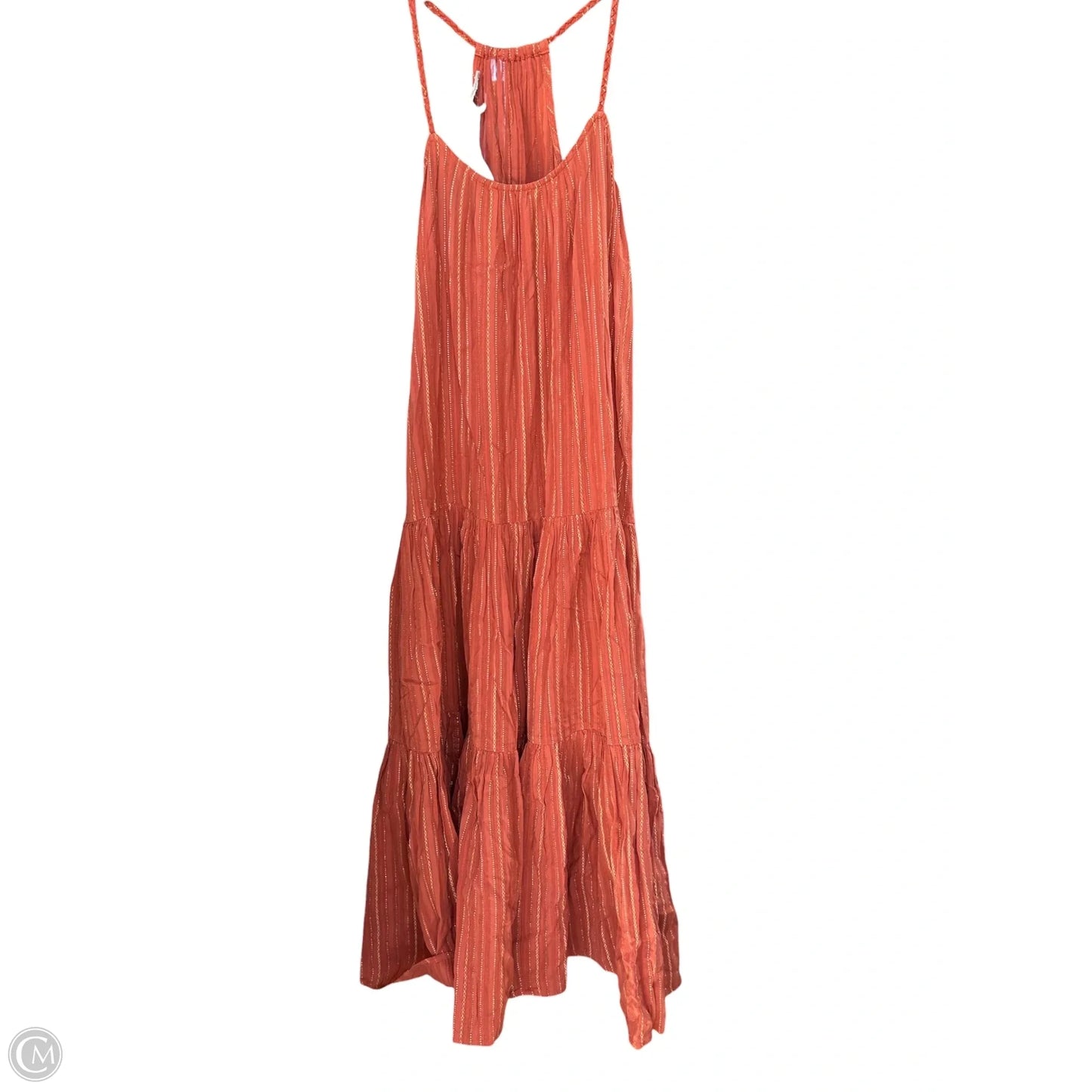 Dress Designer By Frye In Orange, Size: Xs