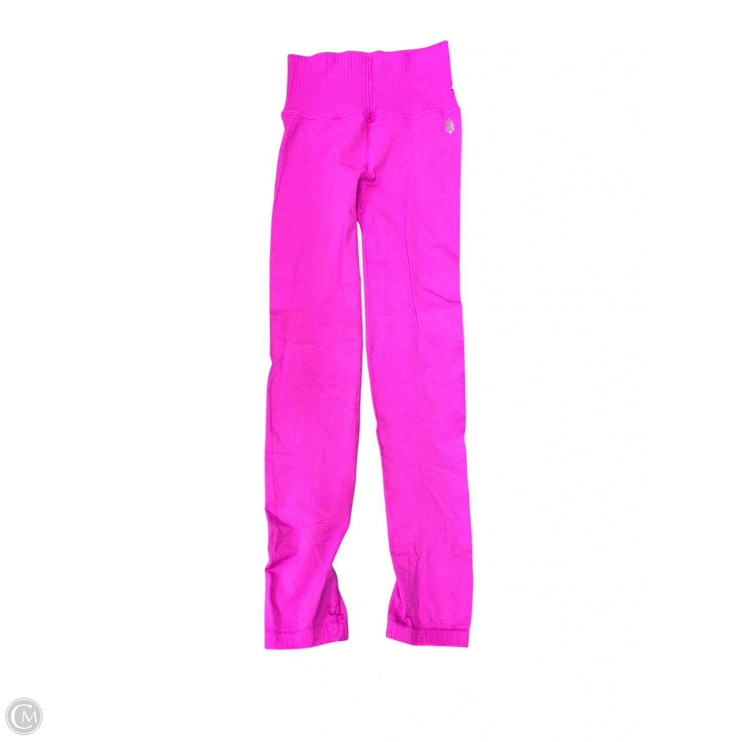 Athletic Leggings By Free People In Pink, Size: S