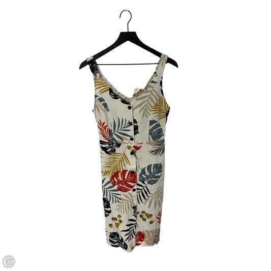 Dress Casual Short By Monteau In White, Size: M