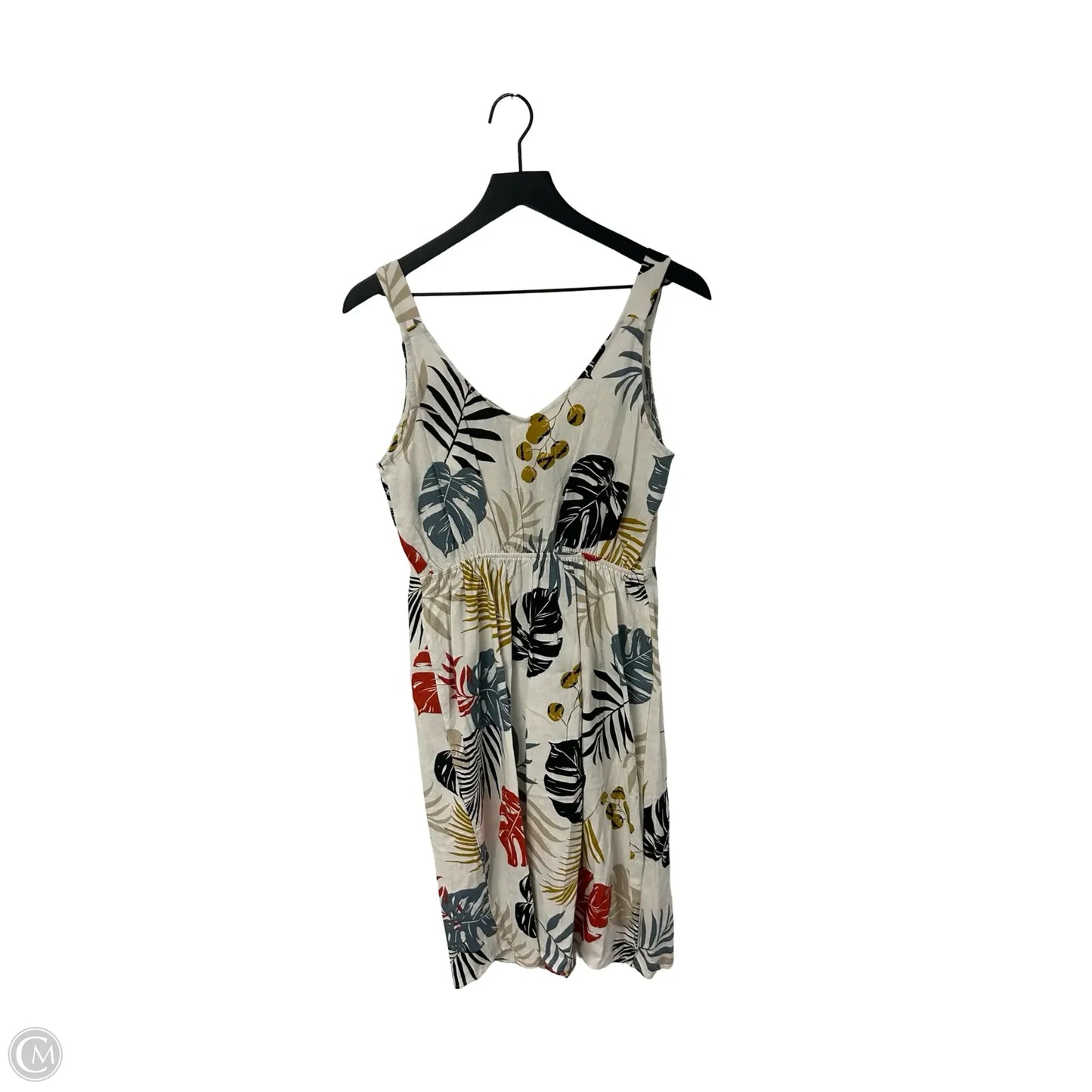 Dress Casual Short By Monteau In White, Size: M