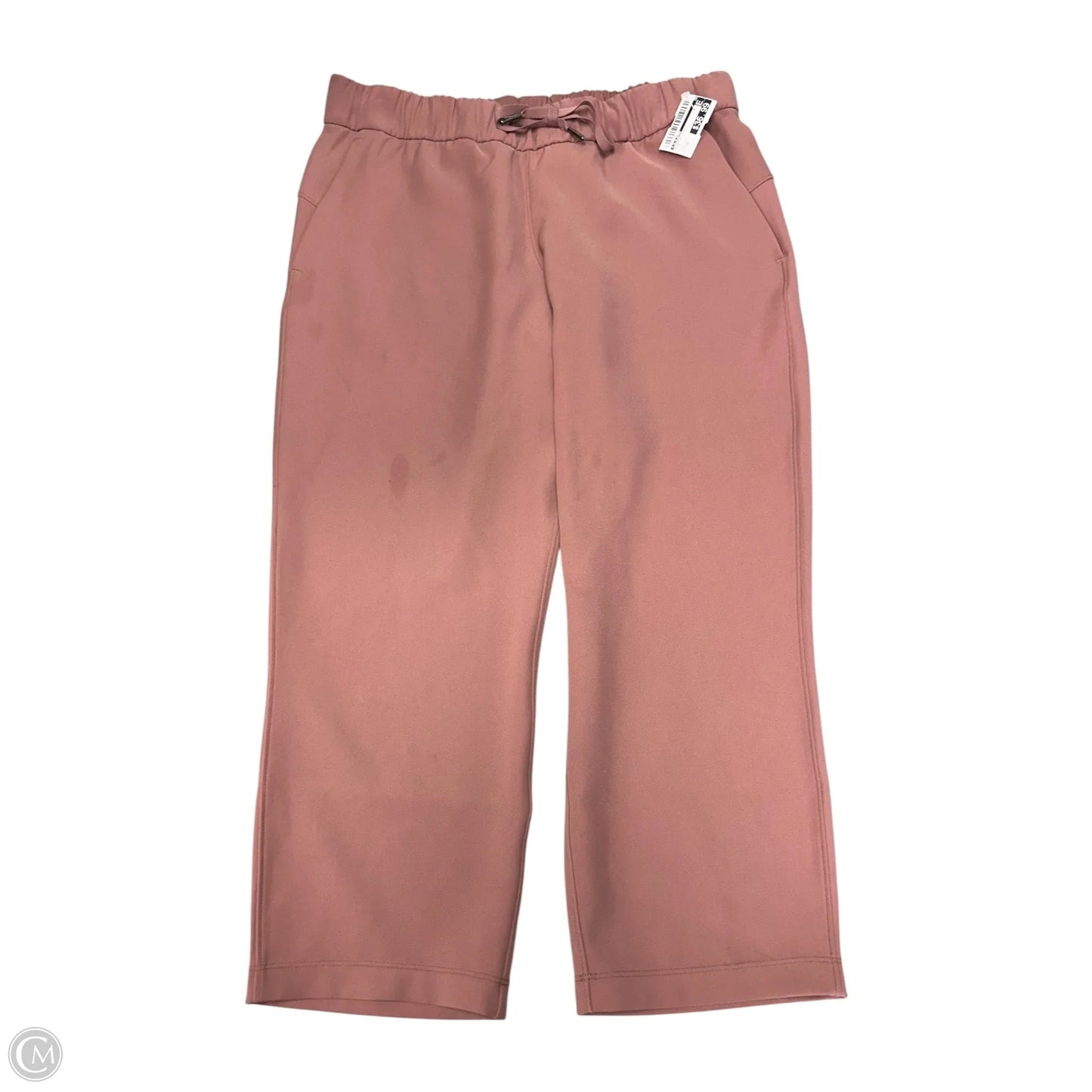 Athletic Pants By Lululemon In Pink, Size: 10