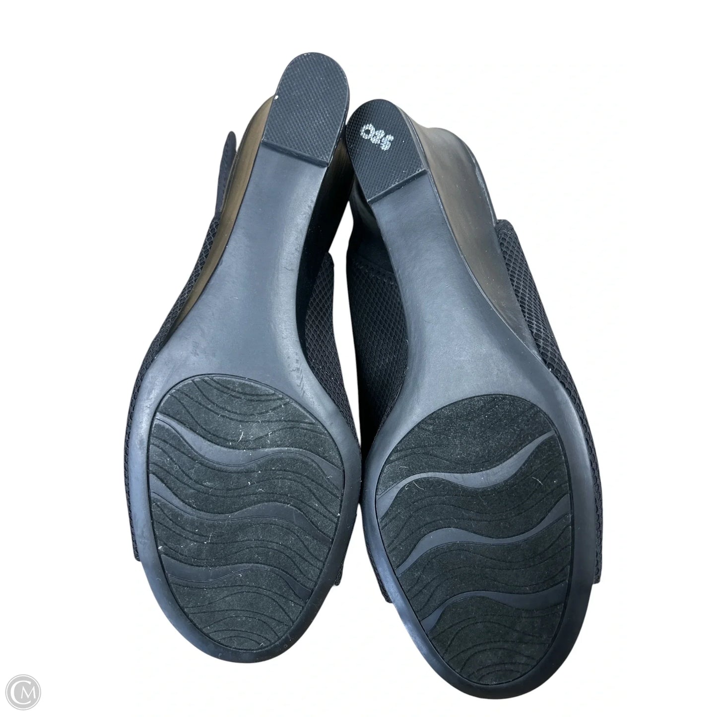 Sandals Heels Stiletto By Impo In Black, Size: 8.5