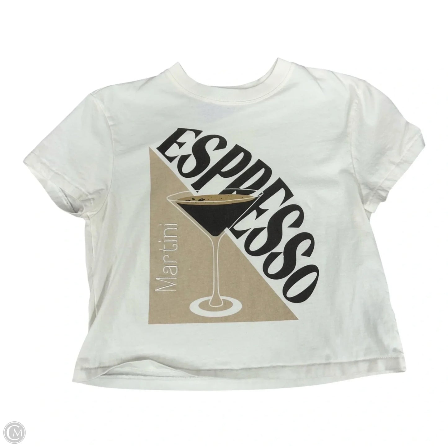 Top Short Sleeve By Wildfox In White, Size: Xs