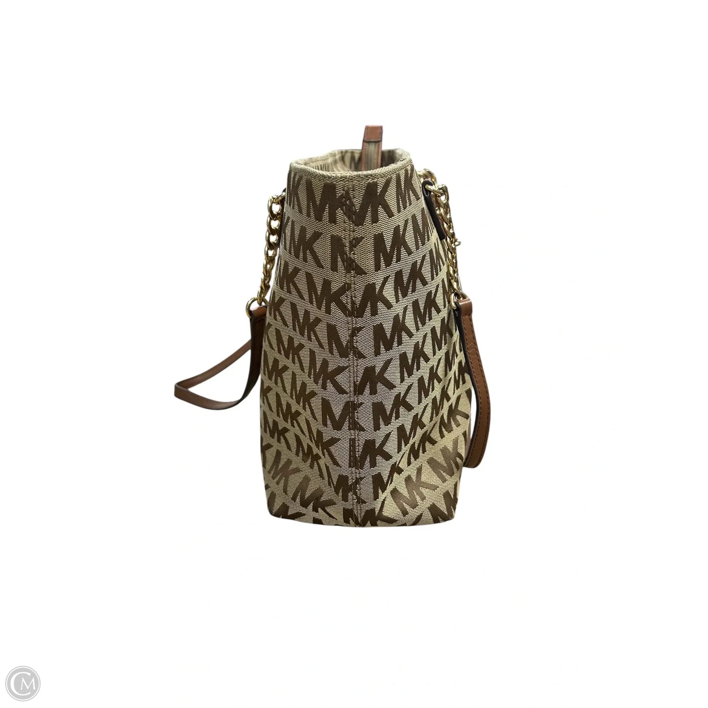 Handbag Designer By Michael Kors, Size: Large