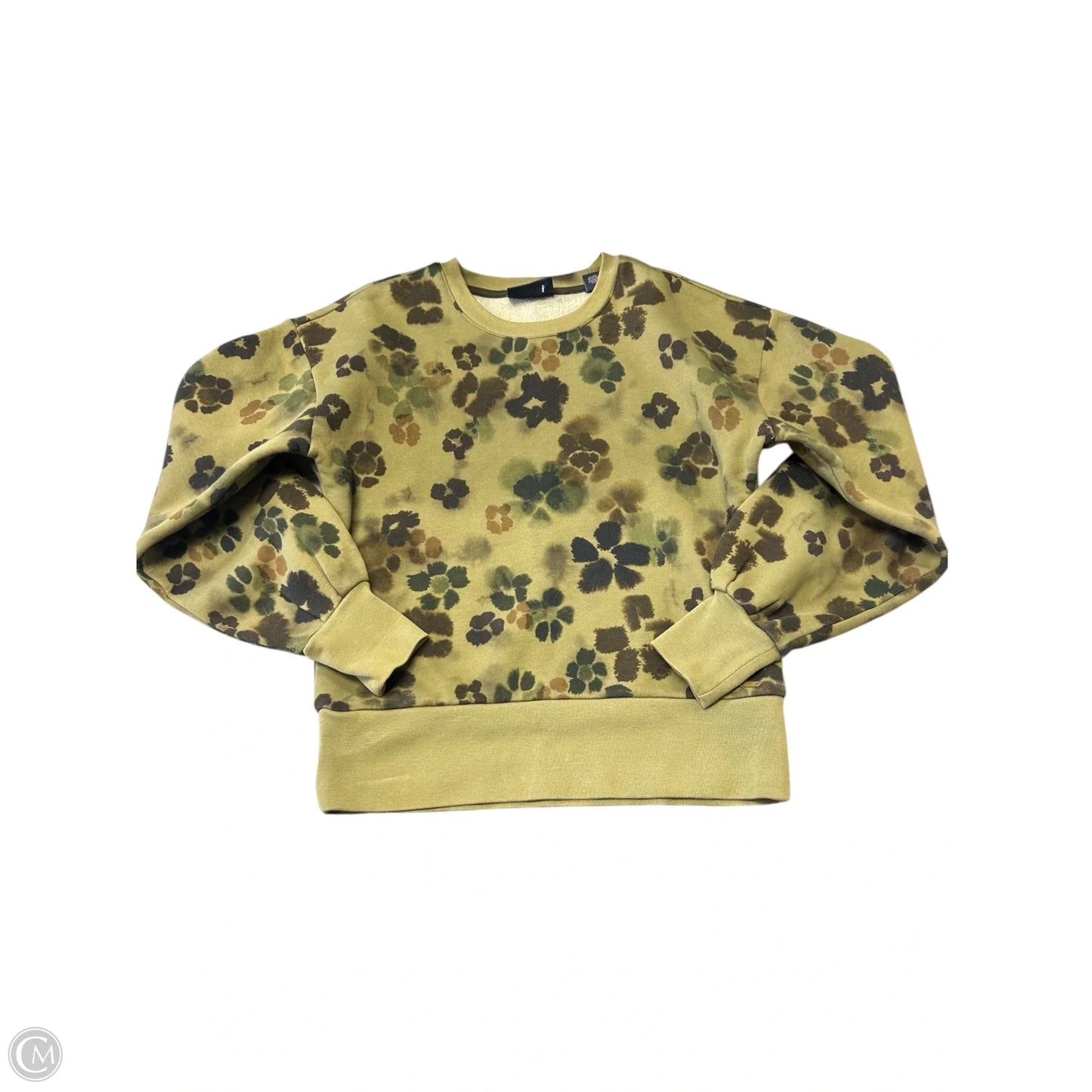 Sweatshirt Crewneck By Scotch & Soda In Green, Size: S