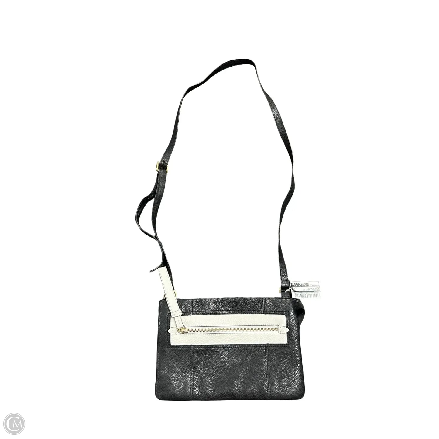 Crossbody Leather By Lodis, Size: Small