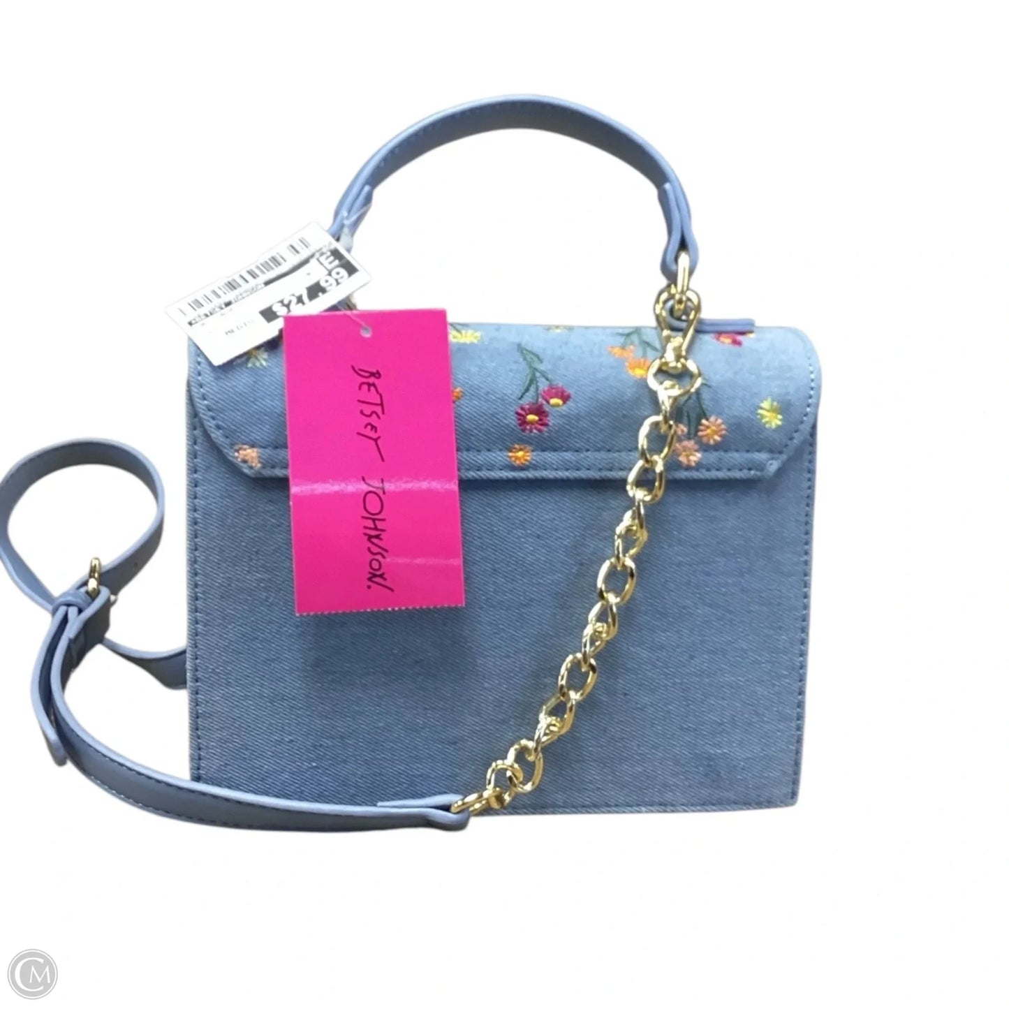 Crossbody By Betsey Johnson, Size: Medium