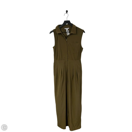 Jumpsuit By Athleta In Green, Size: 10