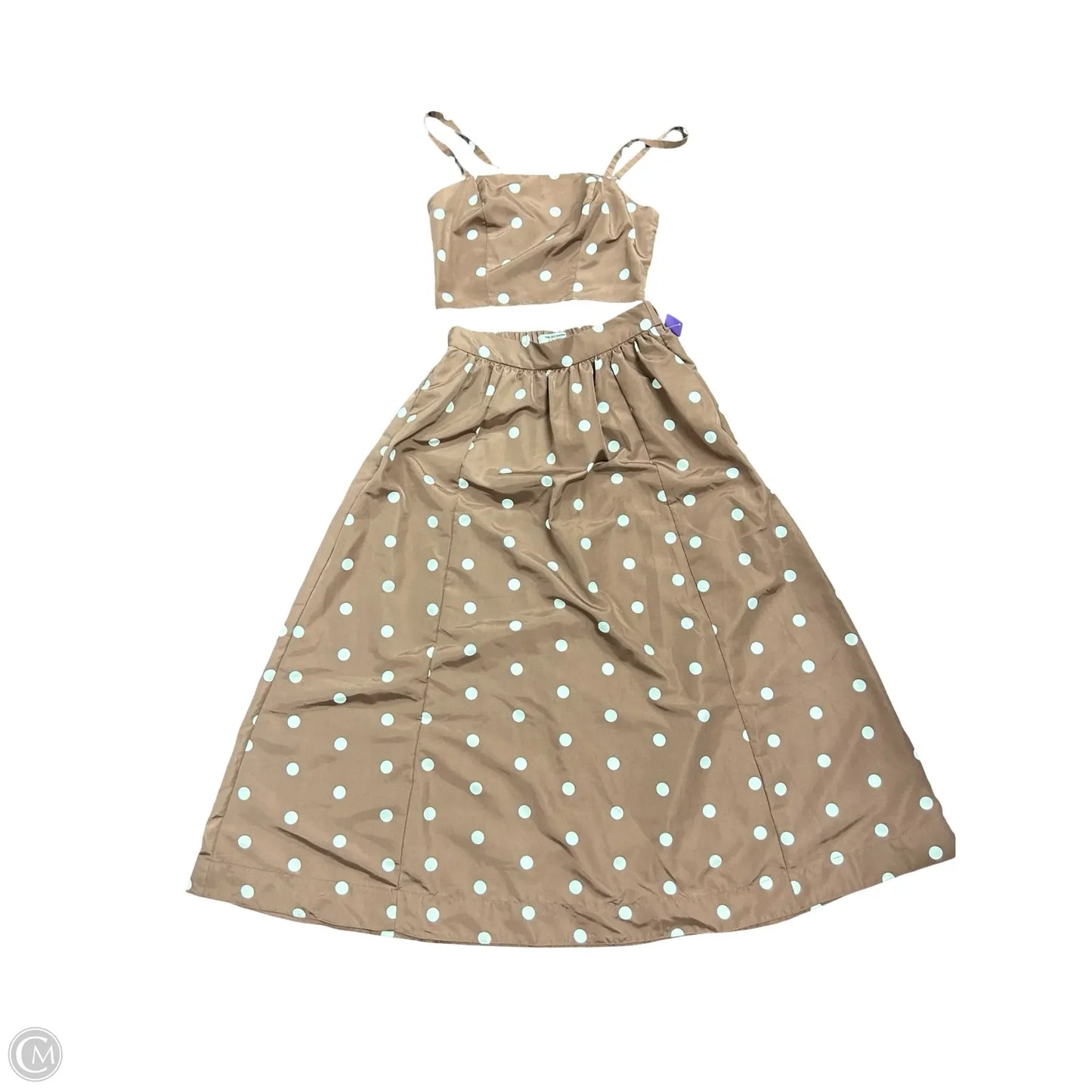 Dress Set 2pc By Old Navy In Brown & White, Size: Xs