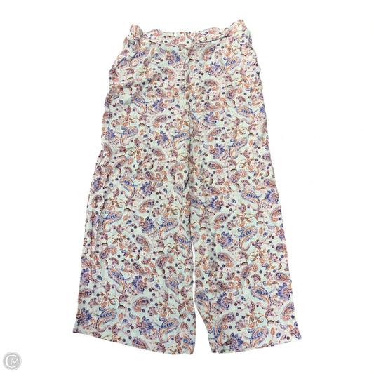 Pants Linen By Jessica Simpson In Pink & Purple, Size: M