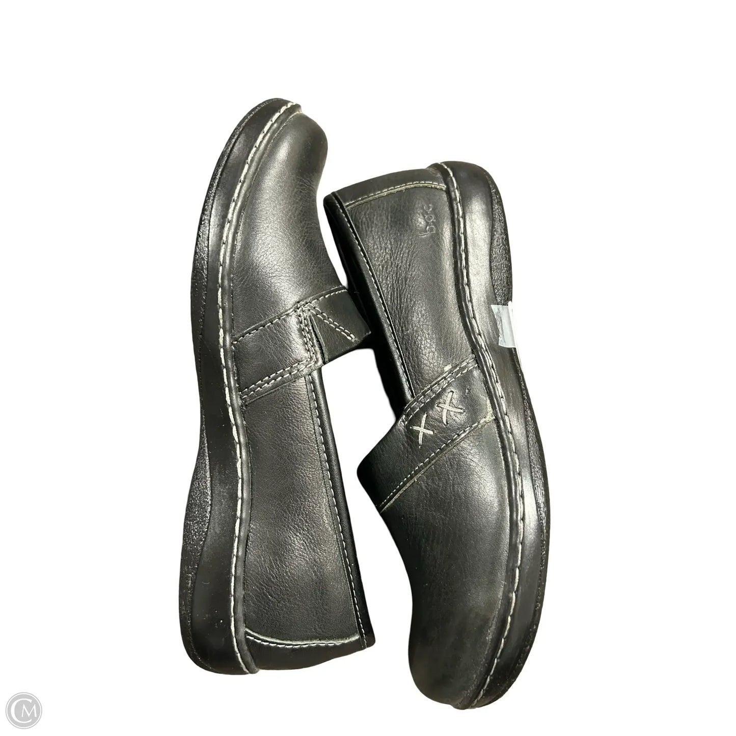Shoes Flats By Boc In Black, Size: 6.5