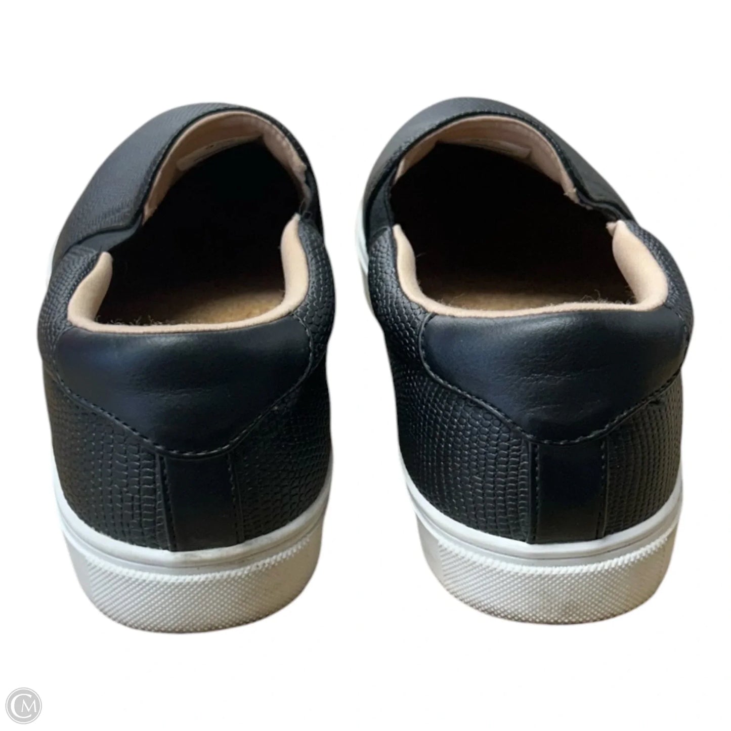 Shoes Flats By Clothes Mentor In Black, Size: 10