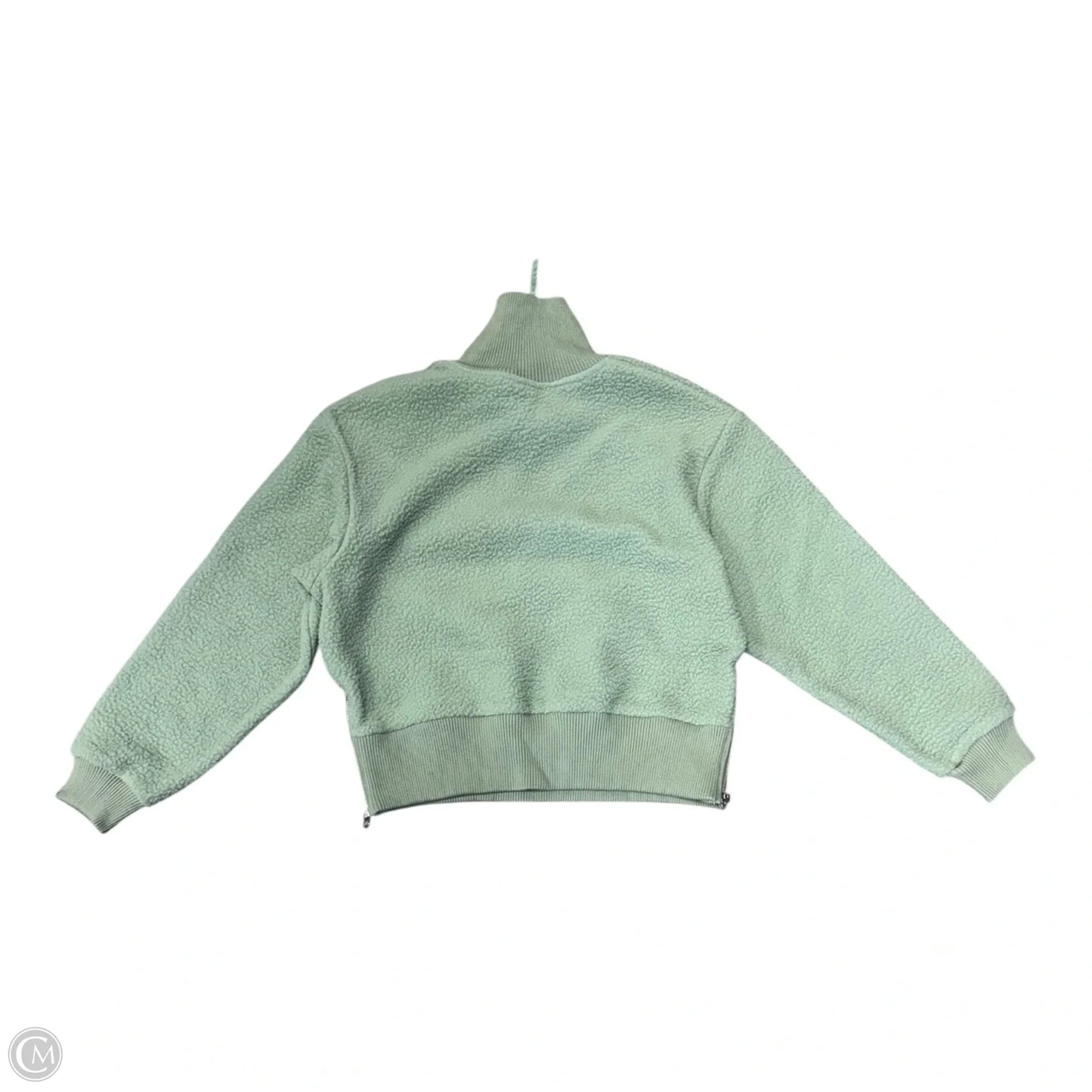 Sweatshirt Collar By Varley In Green, Size: Xs