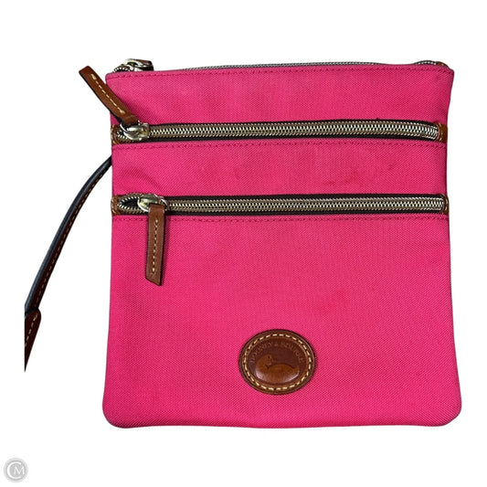 Crossbody Designer By Dooney And Bourke, Size: Small