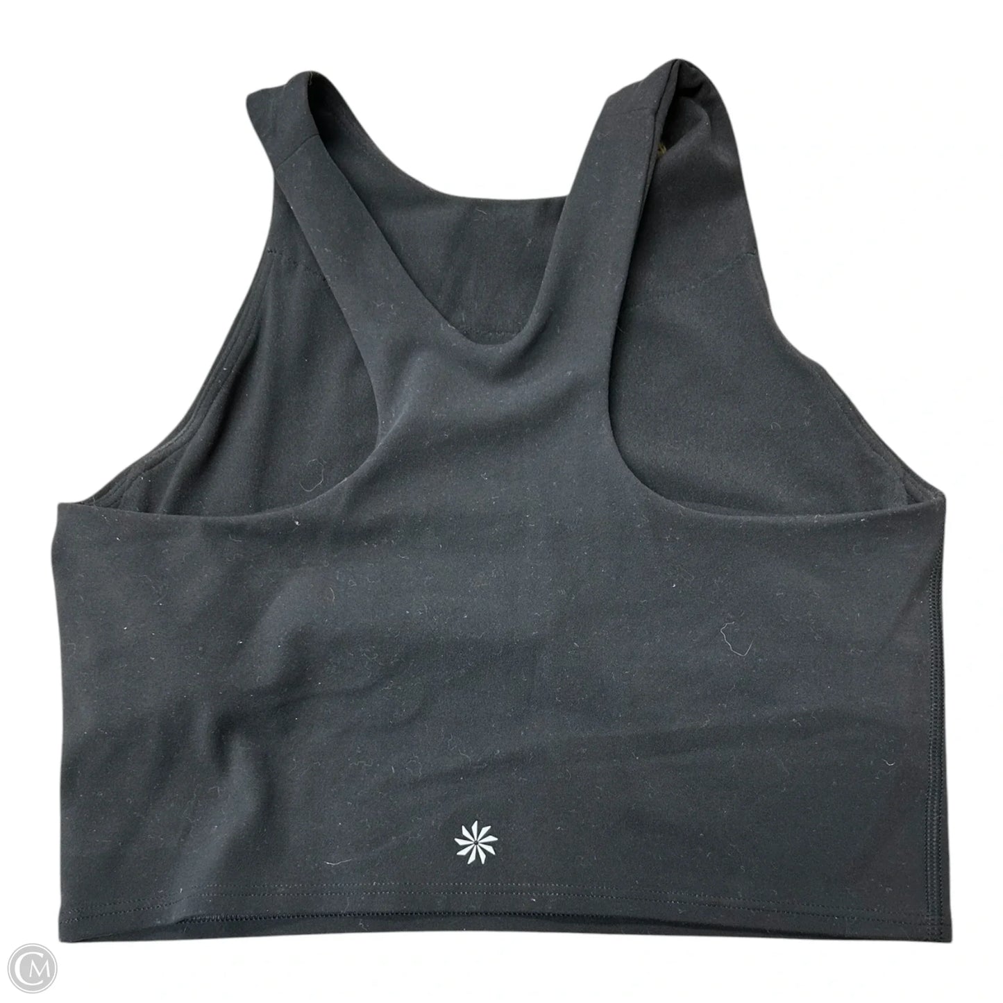 Athletic Bra By Athleta In Black, Size: Xs