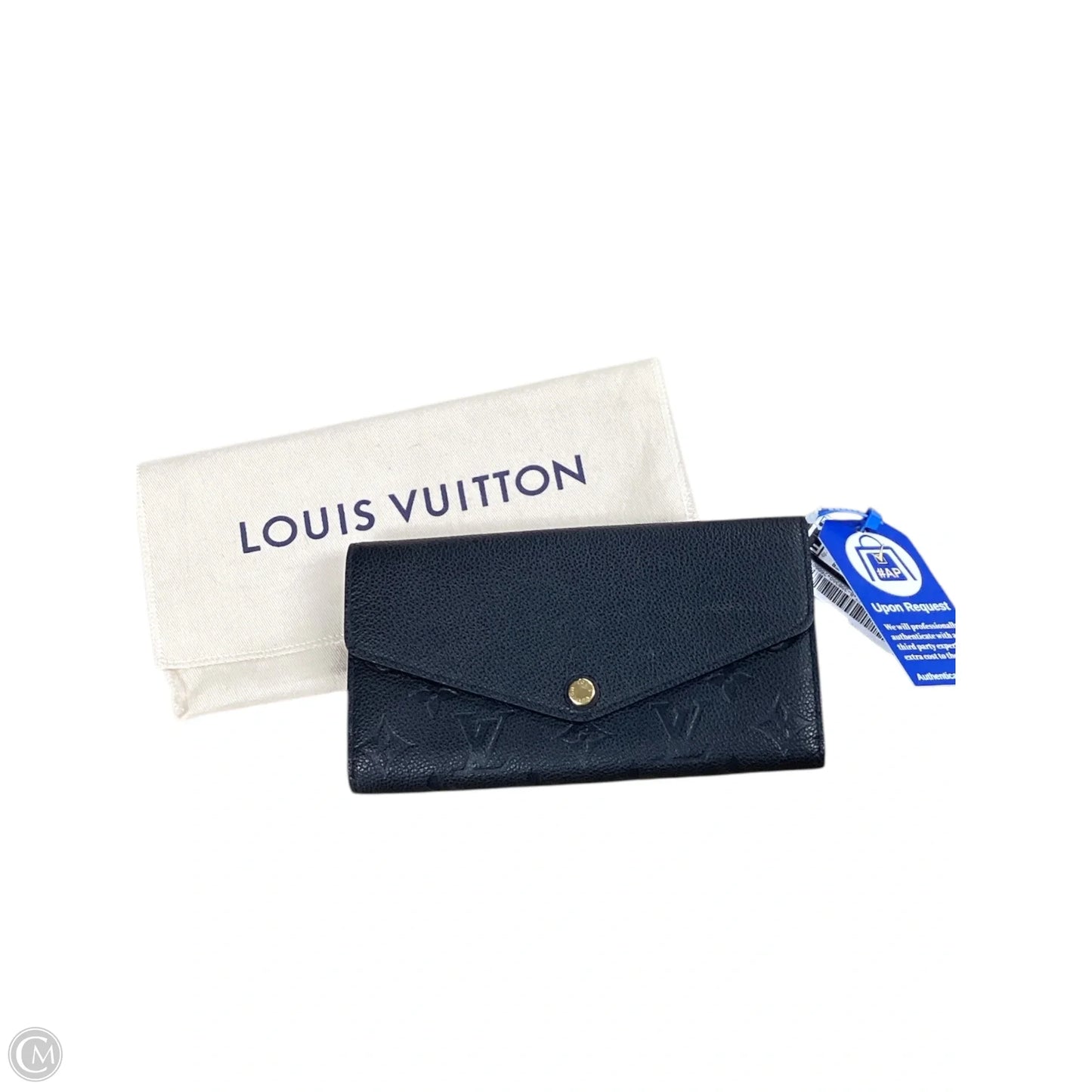 Wallet Luxury Designer By Louis Vuitton, Size: Large