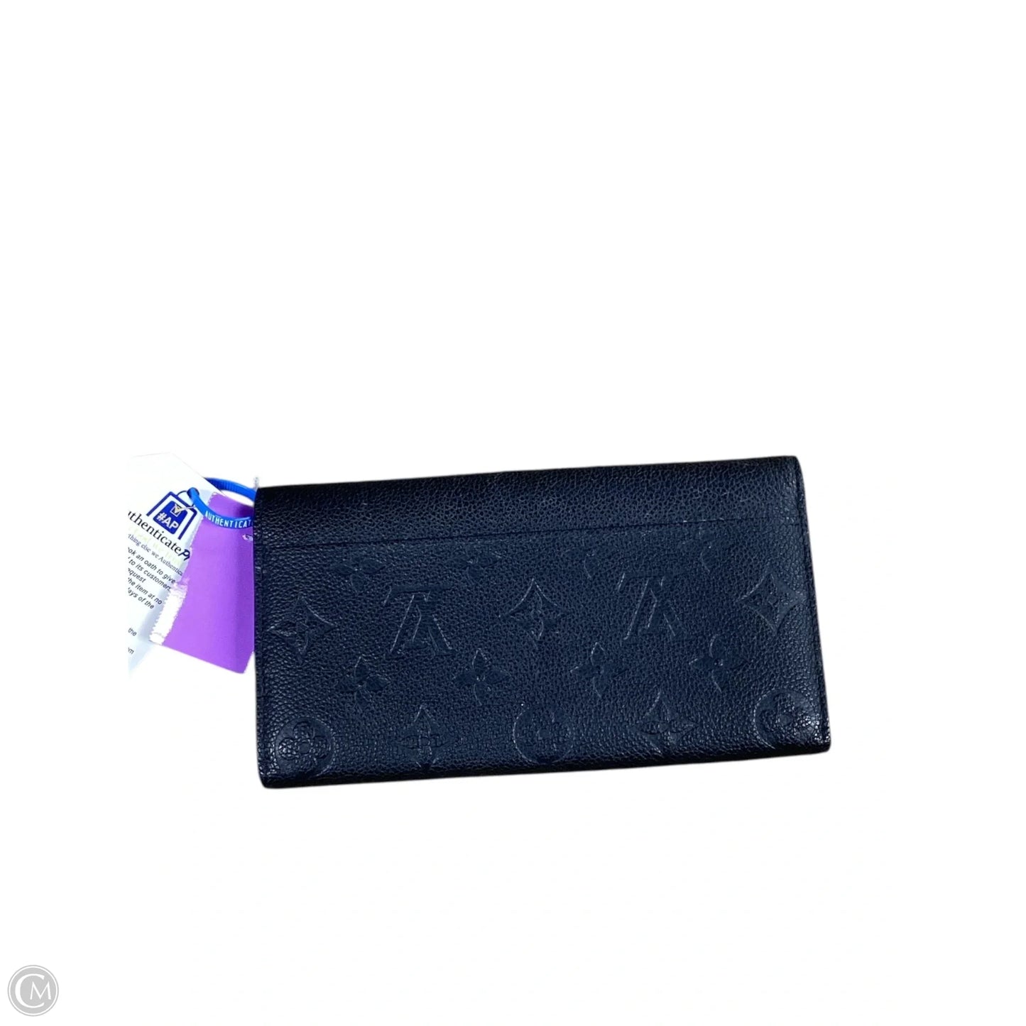 Wallet Luxury Designer By Louis Vuitton, Size: Large