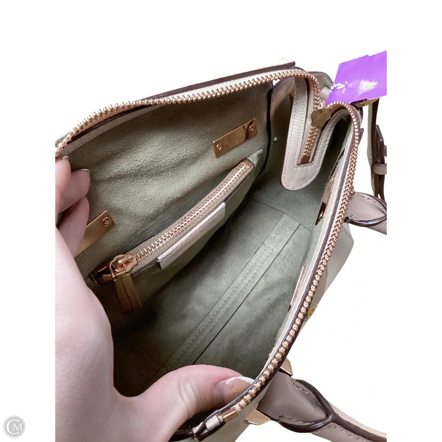 Crossbody Designer By Michael Kors, Size: Small