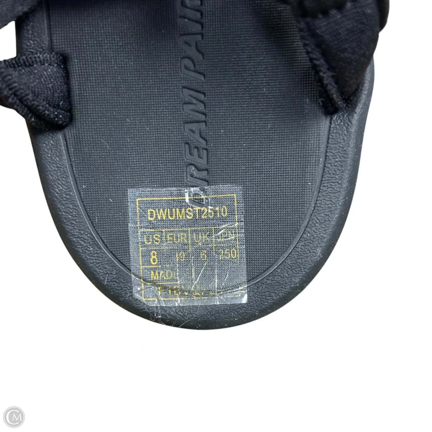 Sandals Flats By Dream Pairs In Black, Size: 9
