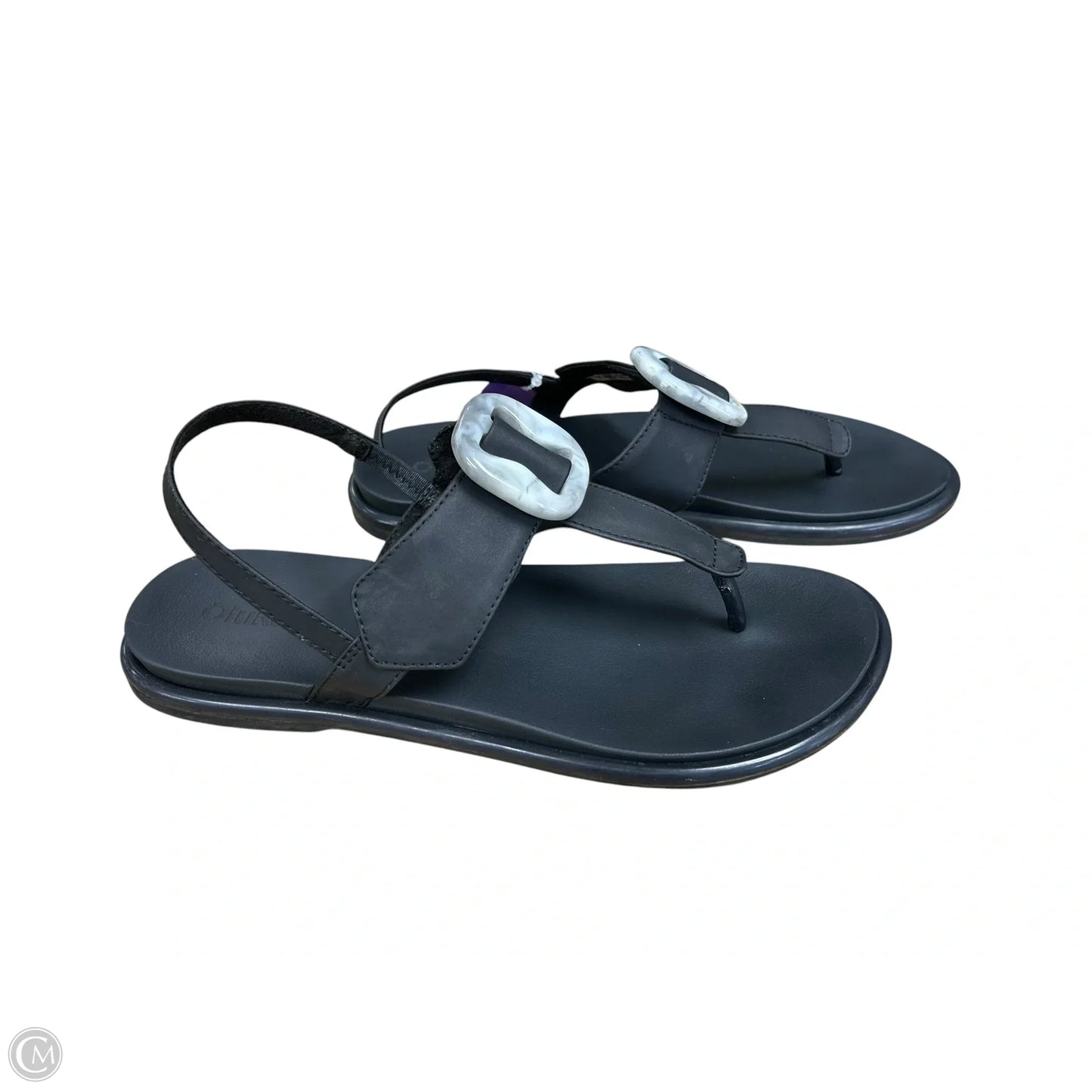 Sandals Flats By Olukai In Black, Size: 9