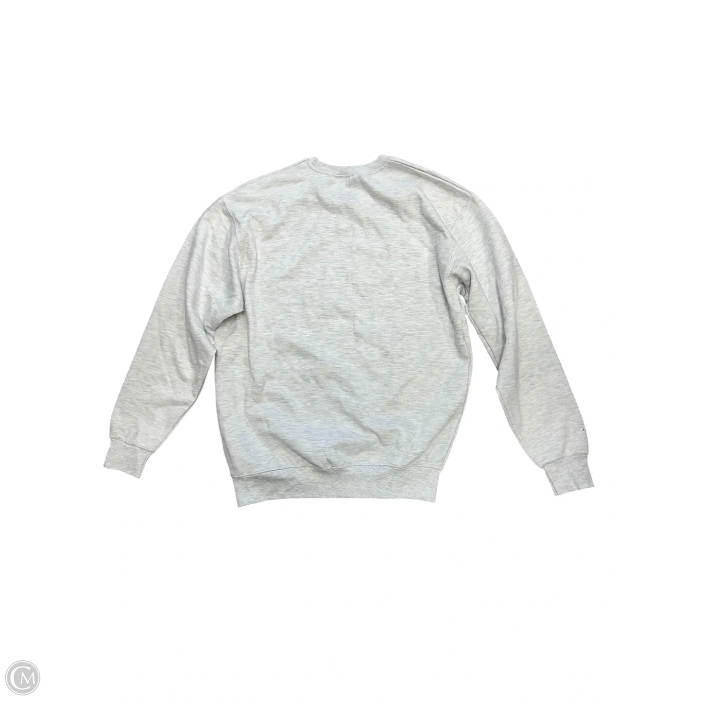 Sweatshirt Crewneck By Cmc In Grey, Size: M