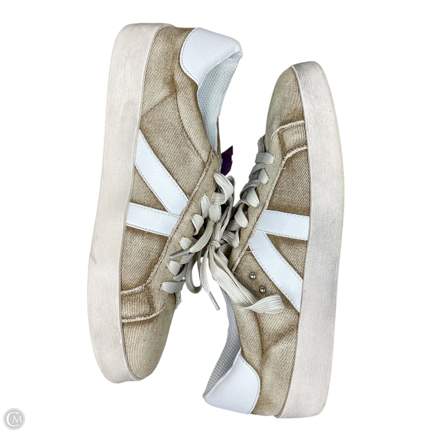 Shoes Sneakers By Corkys In Brown, Size: 10