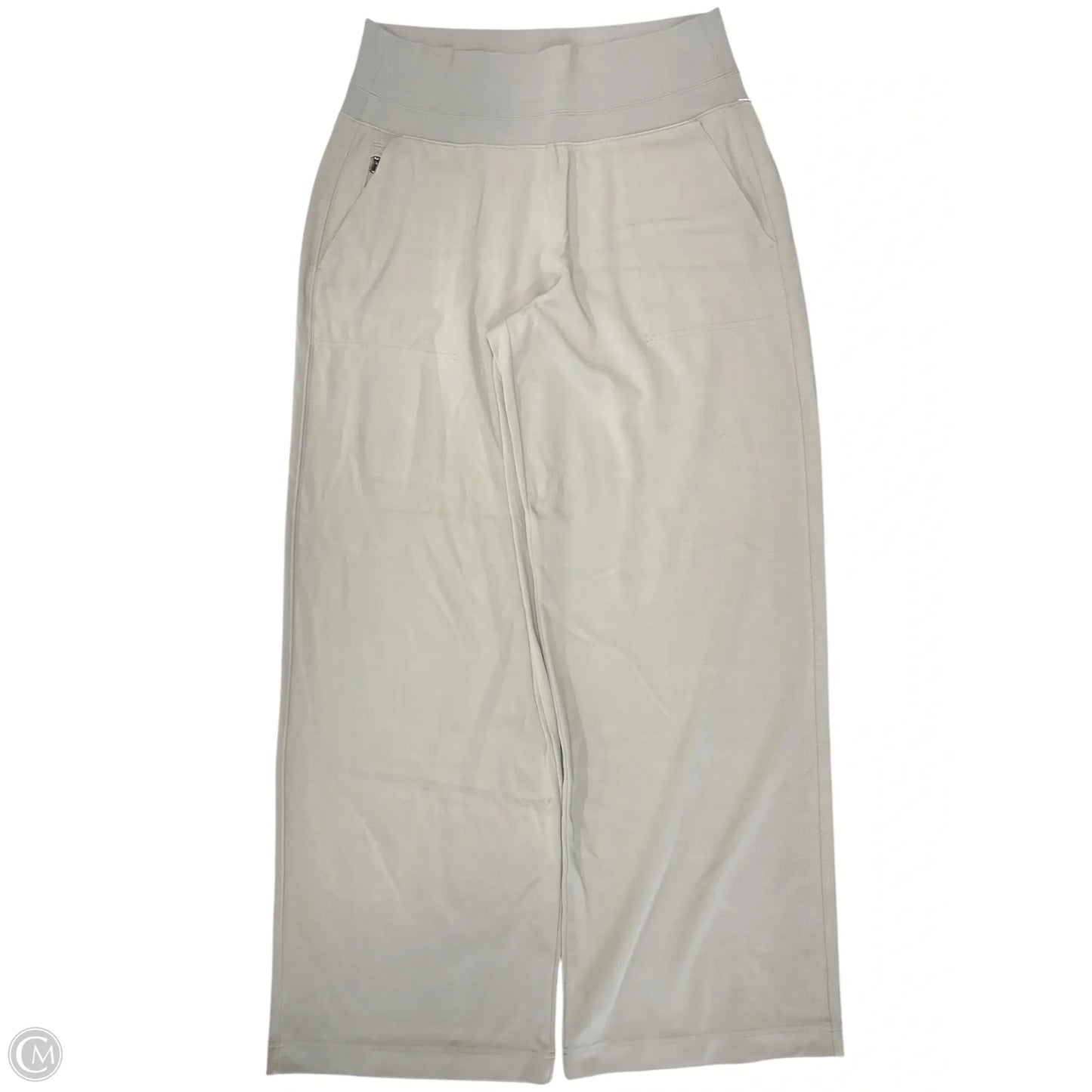 Athletic Pants By Athleta In Taupe, Size: M