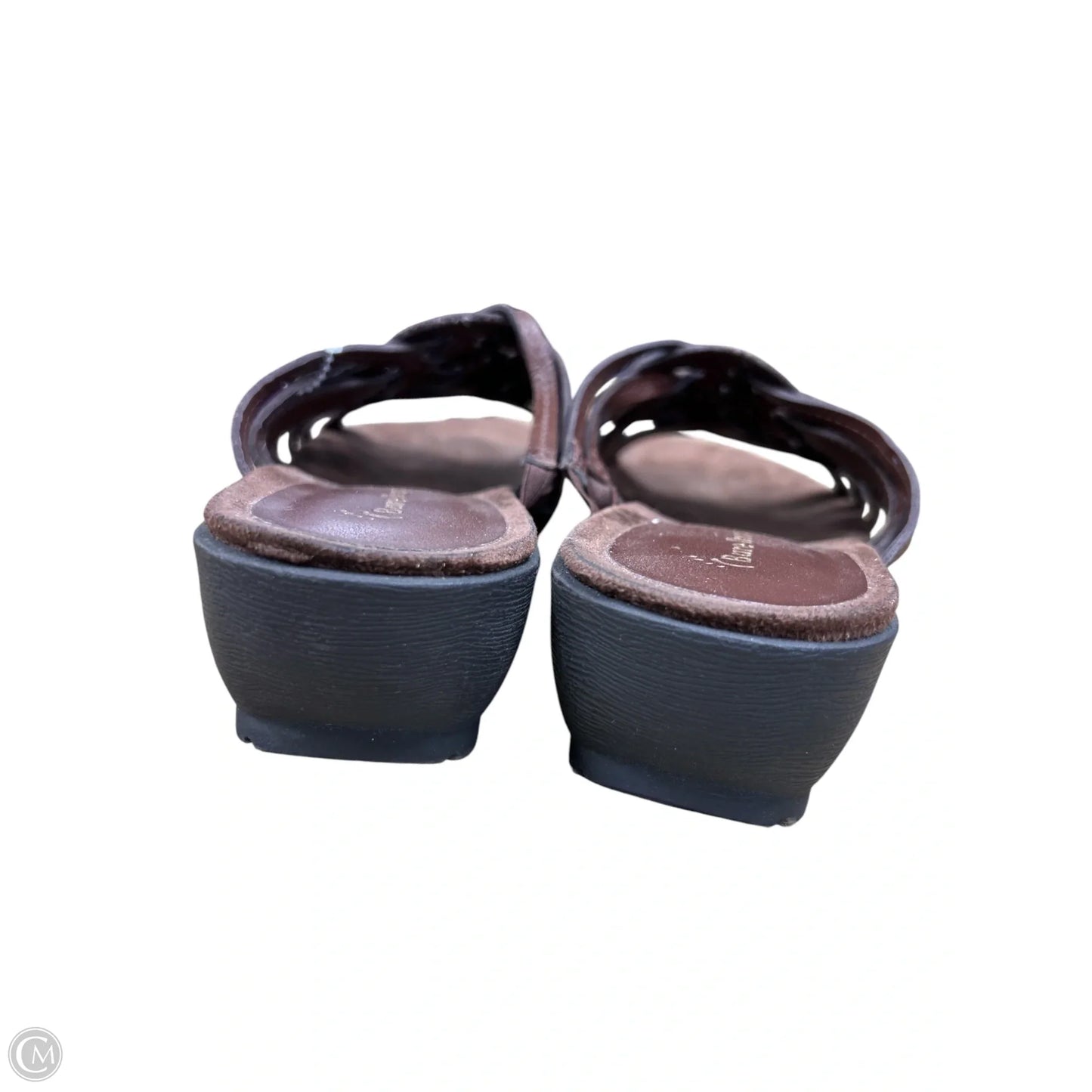 Sandals Flats By Bare Traps In Brown, Size: 7