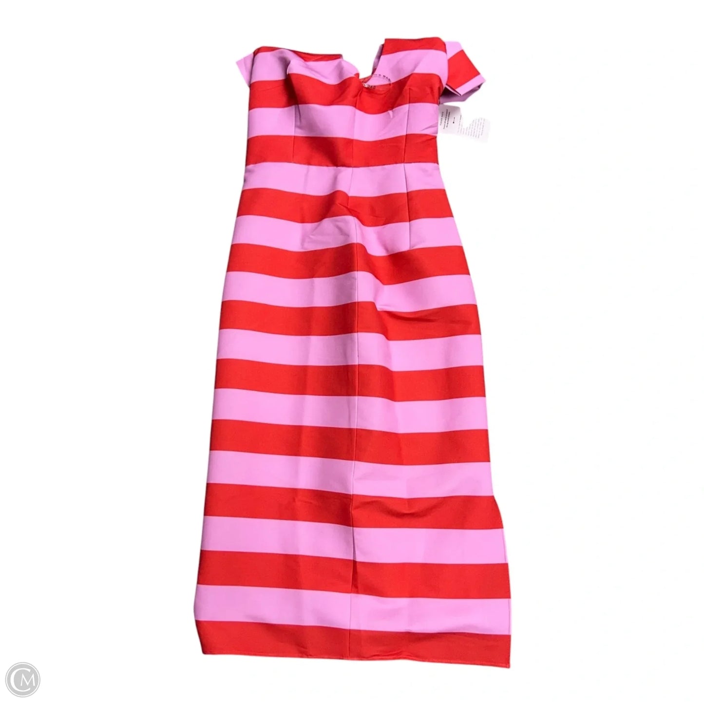 Dress Party Short By Sachin & Babi In Pink & Red, Size: 0