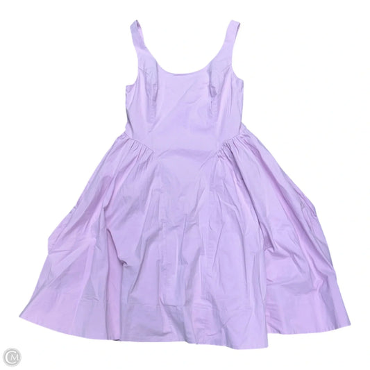 Dress Party Short By Anthropologie In Purple, Size: S