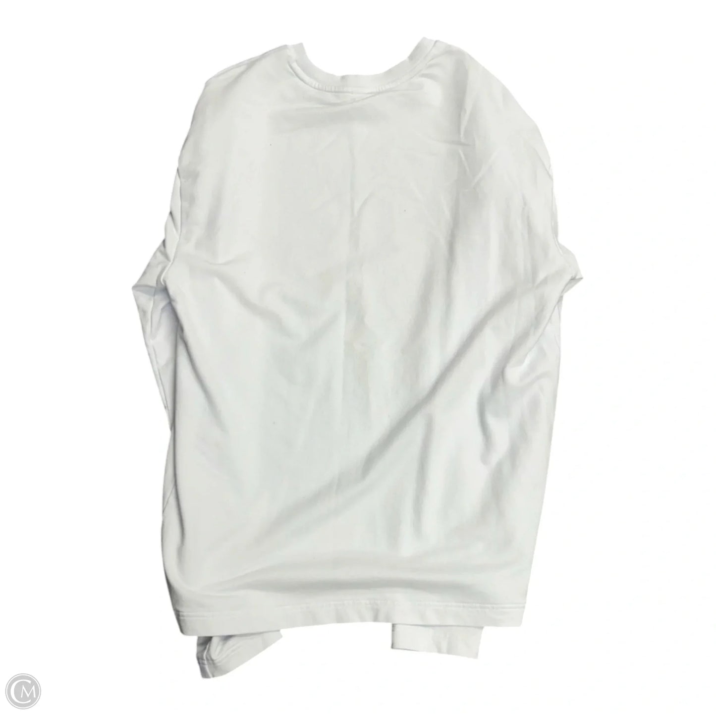 Sweatshirt Crewneck By Alo In White, Size: M
