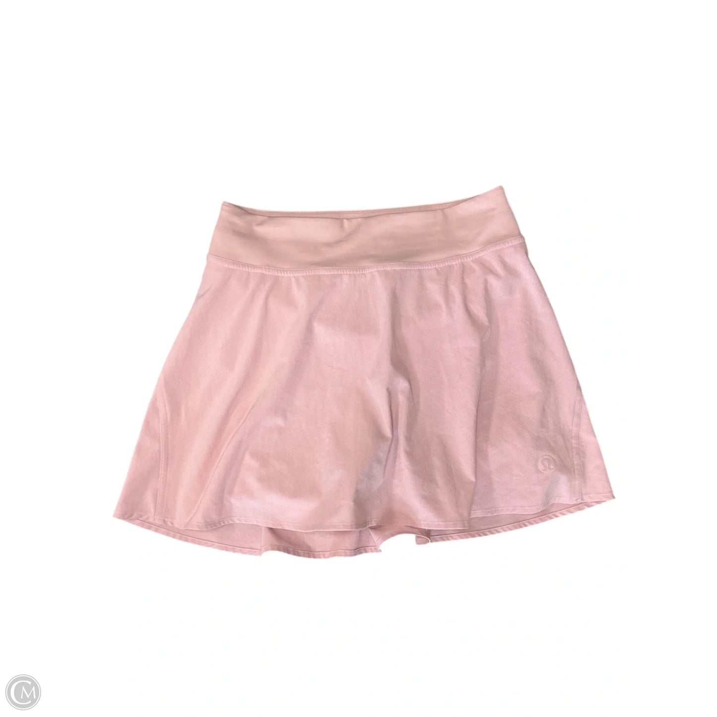 Athletic Skort By Lululemon In Pink, Size: 2