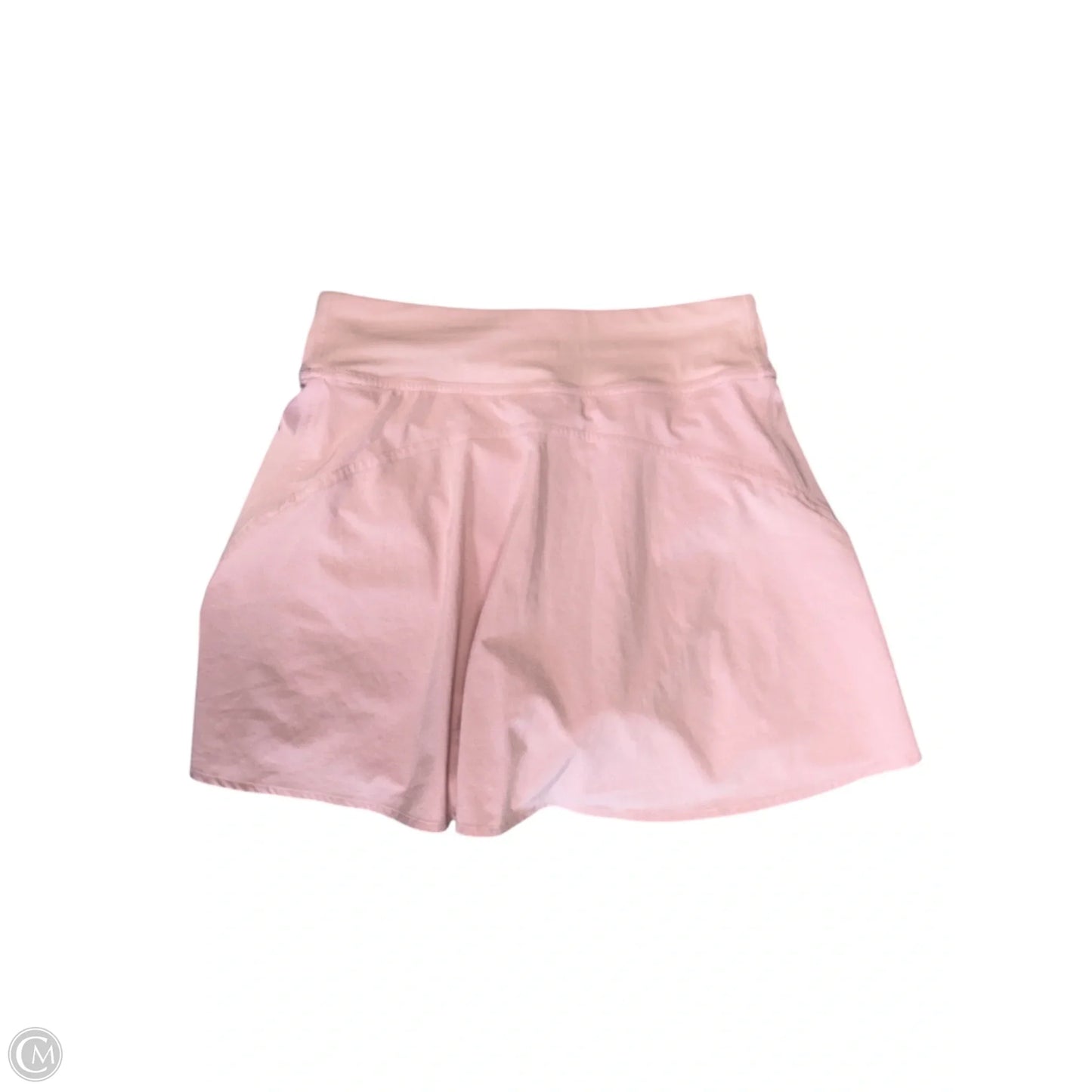 Athletic Skort By Lululemon In Pink, Size: 2