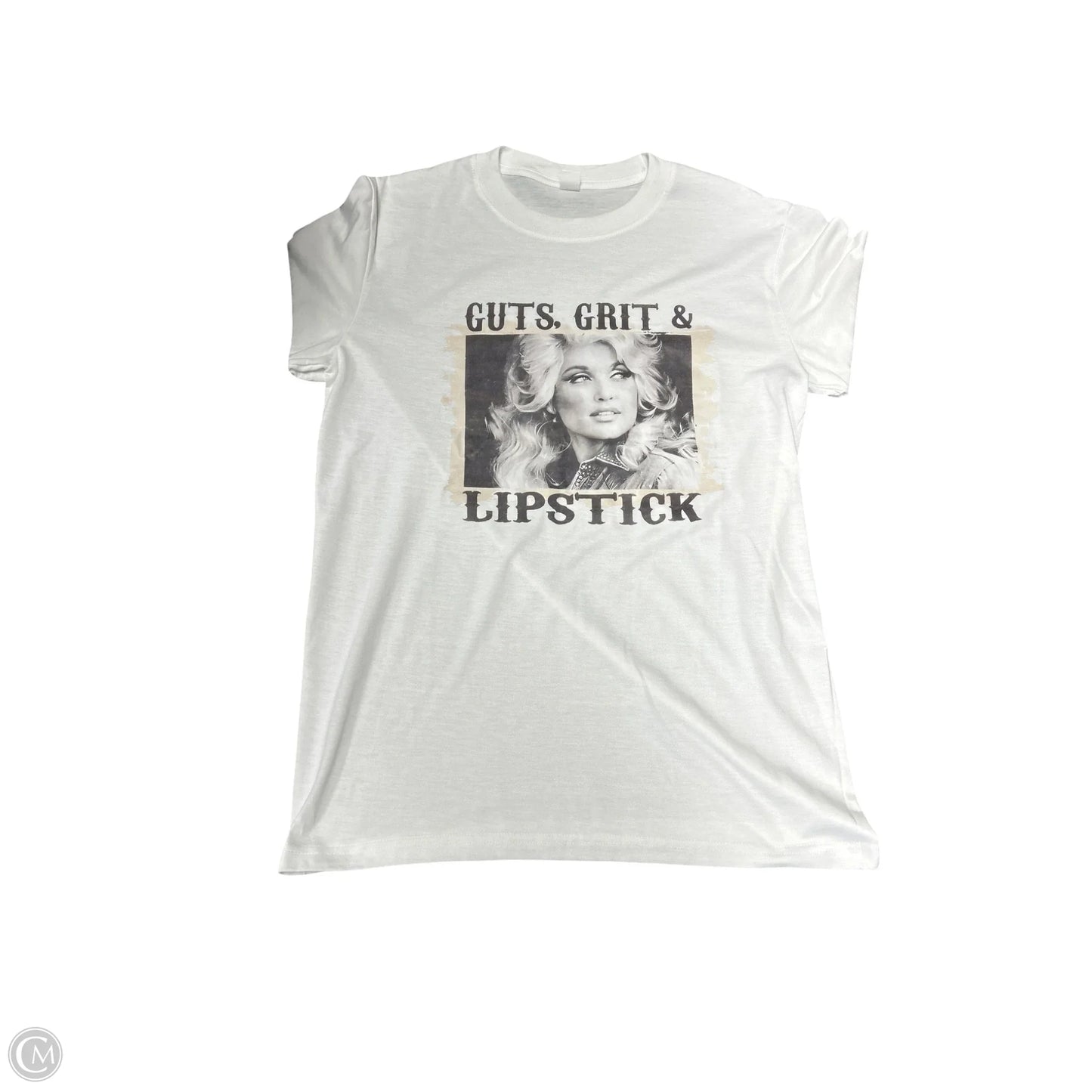 Top Short Sleeve Basic By Clothes Mentor In White, Size: S