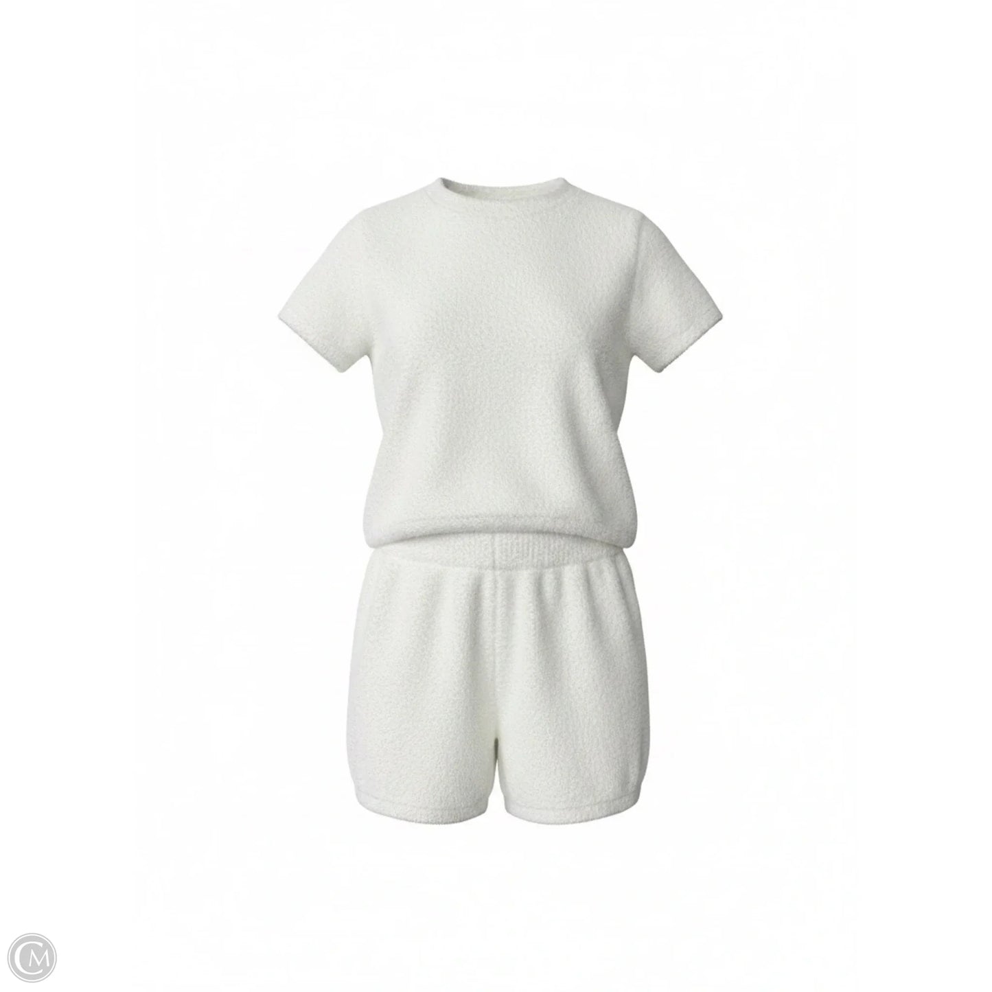 Shorts Set By Cupcakes And Cashmere In White, Size: S
