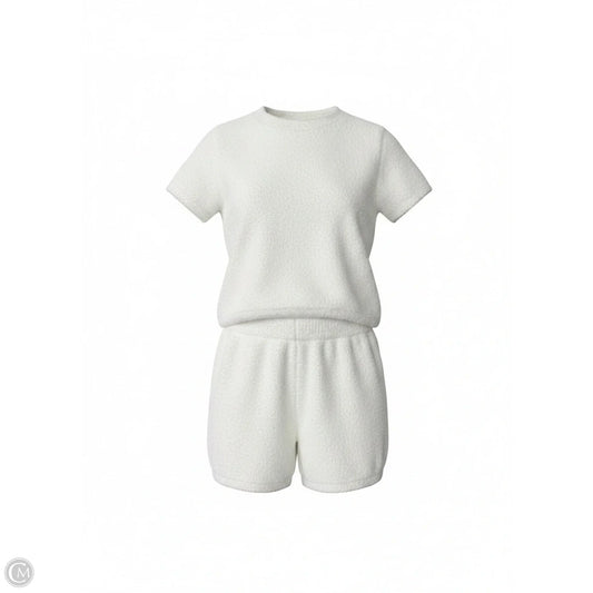 Shorts Set By Cupcakes And Cashmere In White, Size: S