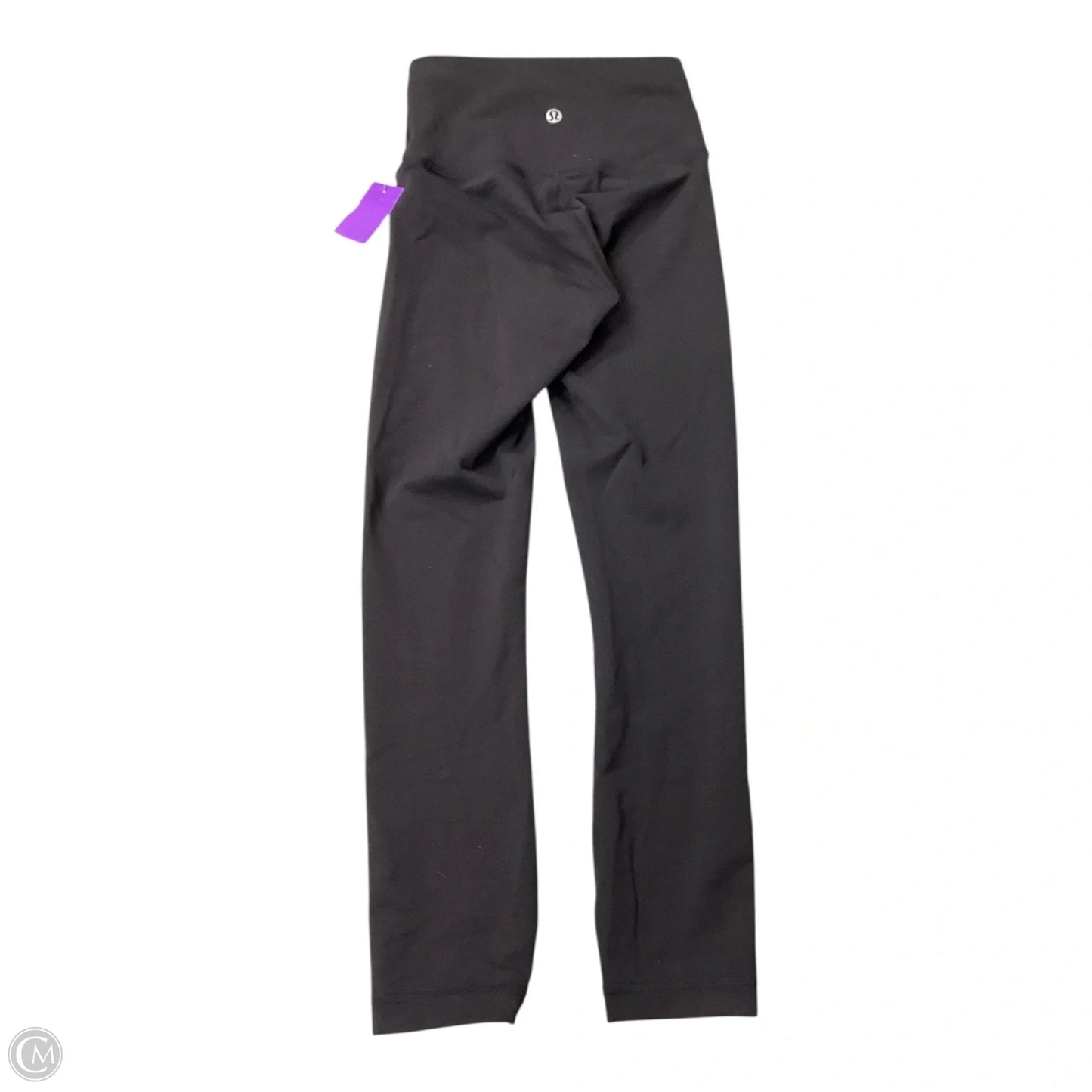 Athletic Leggings By Lululemon In Black, Size: 0