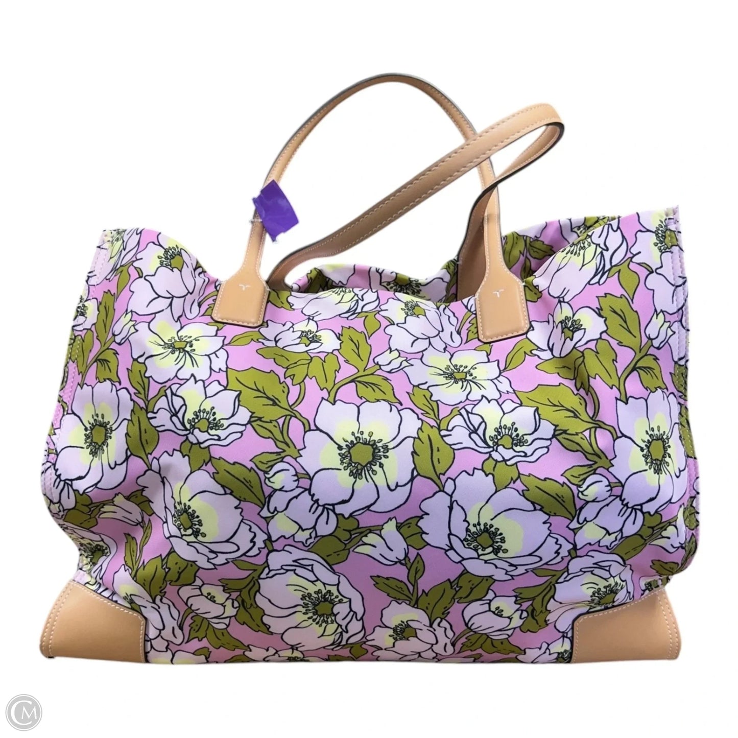 Tote Designer By Tory Burch, Size: Large