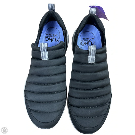 Shoes Flats By Ryka In Black, Size: 8.5