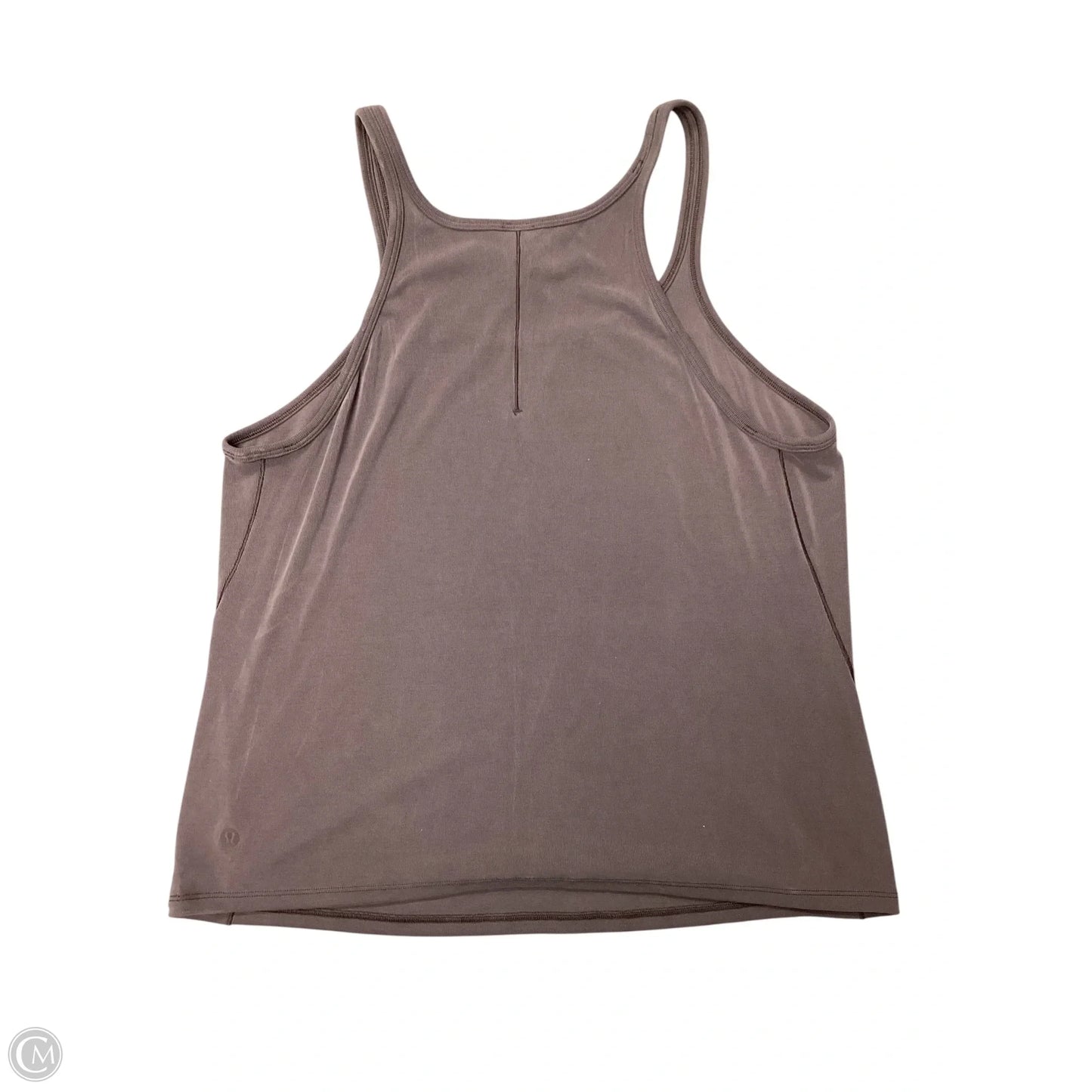 Top Sleeveless By Lululemon In Brown, Size: Xl