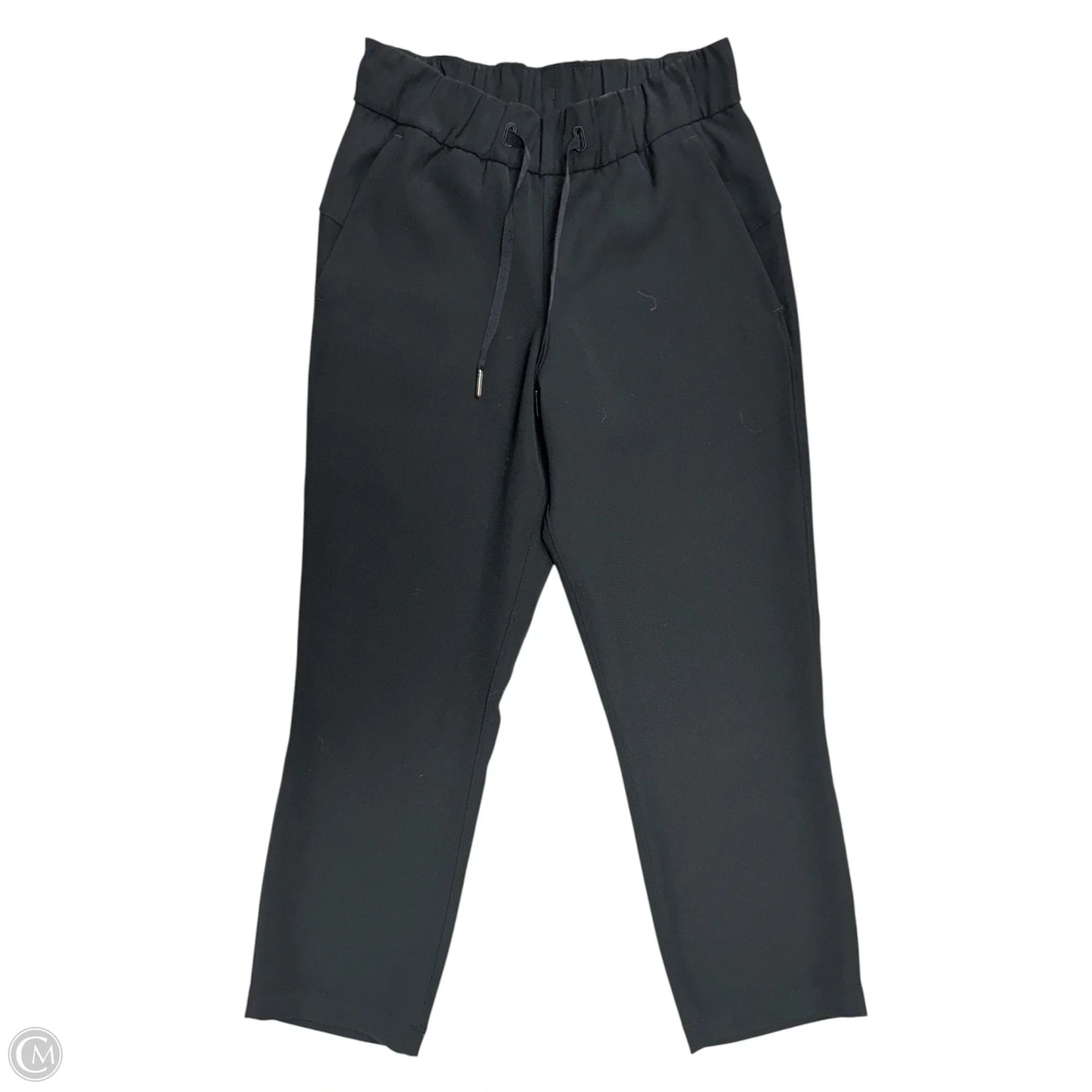 Athletic Pants By Lululemon In Black, Size: 2