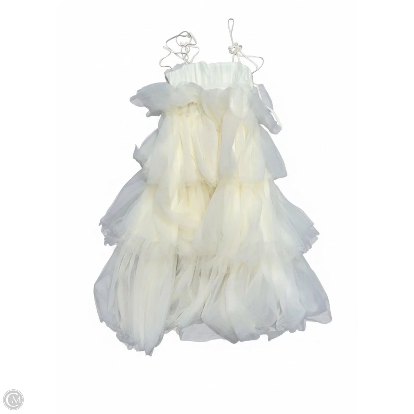 Dress Casual Maxi By Baltic Born In Cream, Size: L