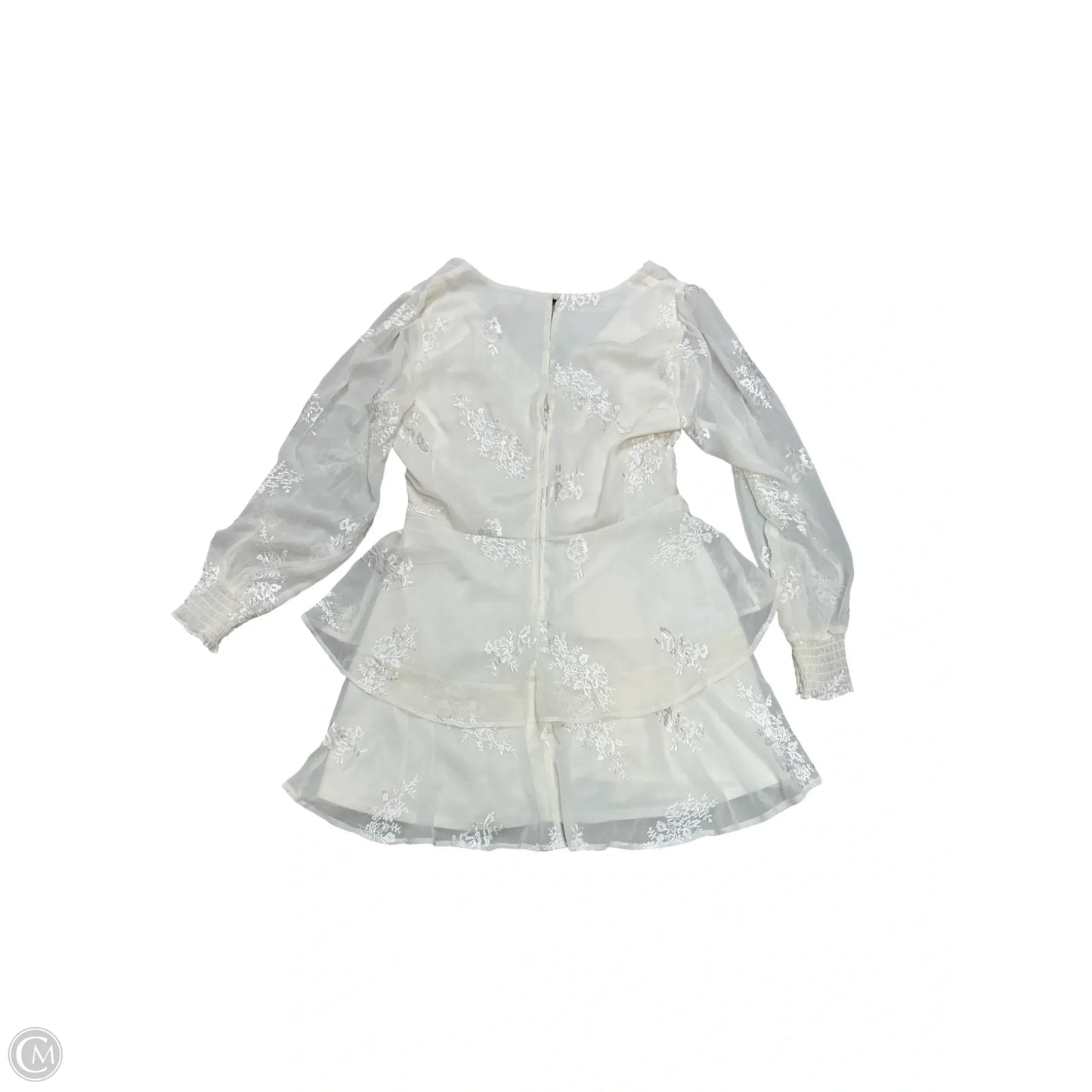 Dress Party Short By Francesca’s In White, Size: Xl