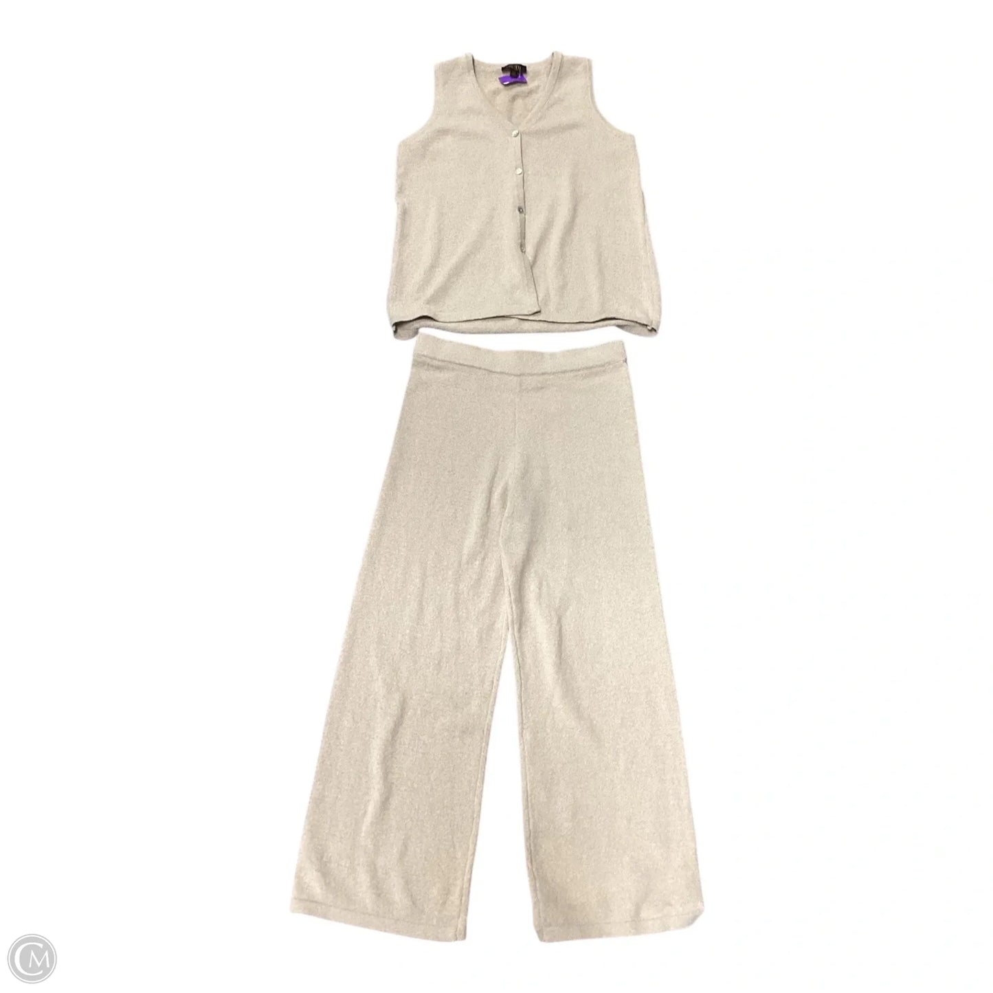 Pants Set 2pc By Truth In Brown, Size: L