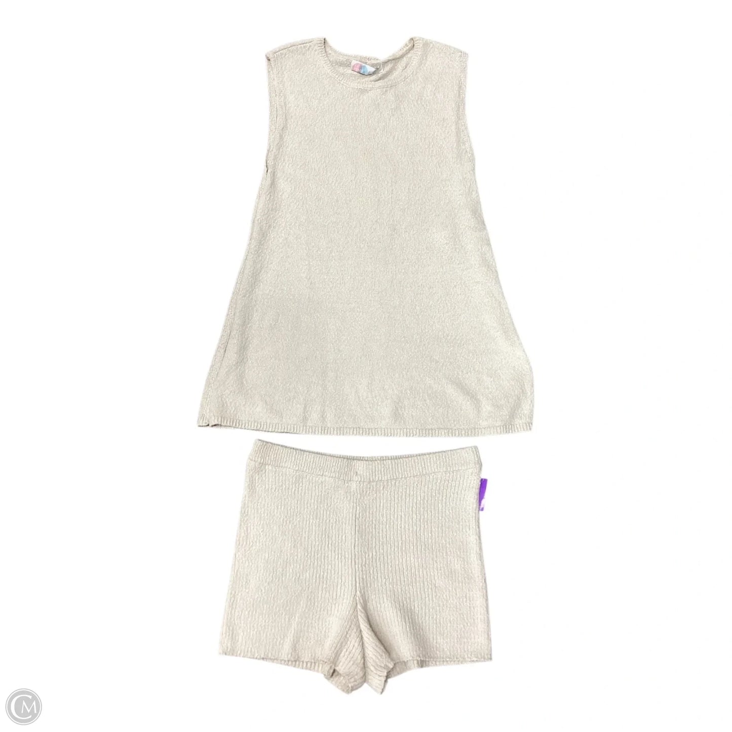 Skirt Set 2pc By Free People In Ivory, Size: L