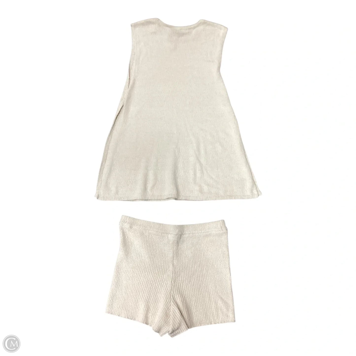 Skirt Set 2pc By Free People In Ivory, Size: L