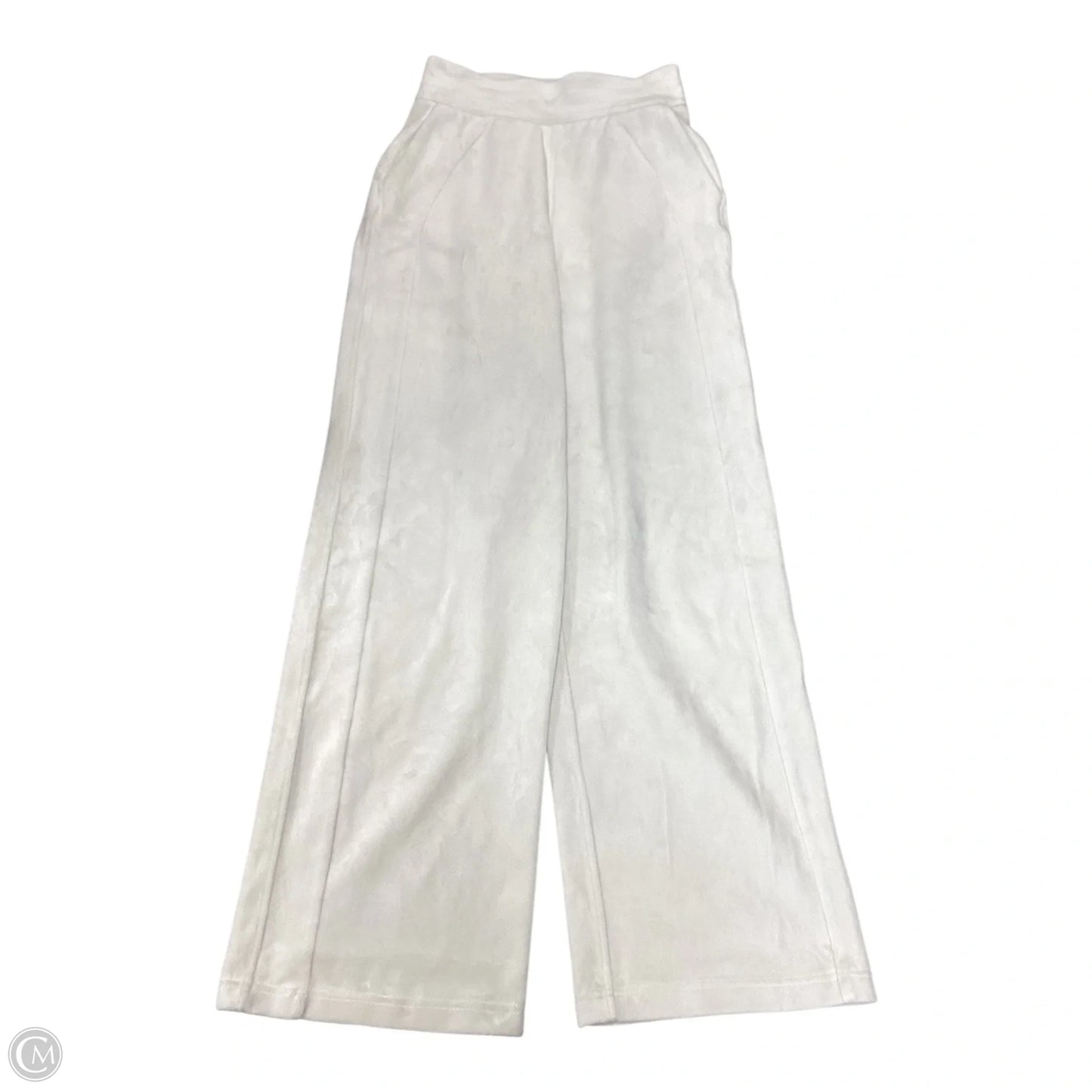 Athletic Pants By Lululemon In Ivory, Size: Xxs
