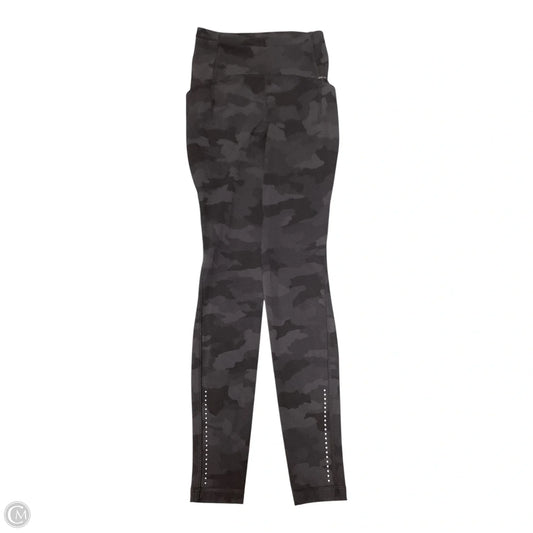 Athletic Leggings By Lululemon In Black & Grey, Size: 2