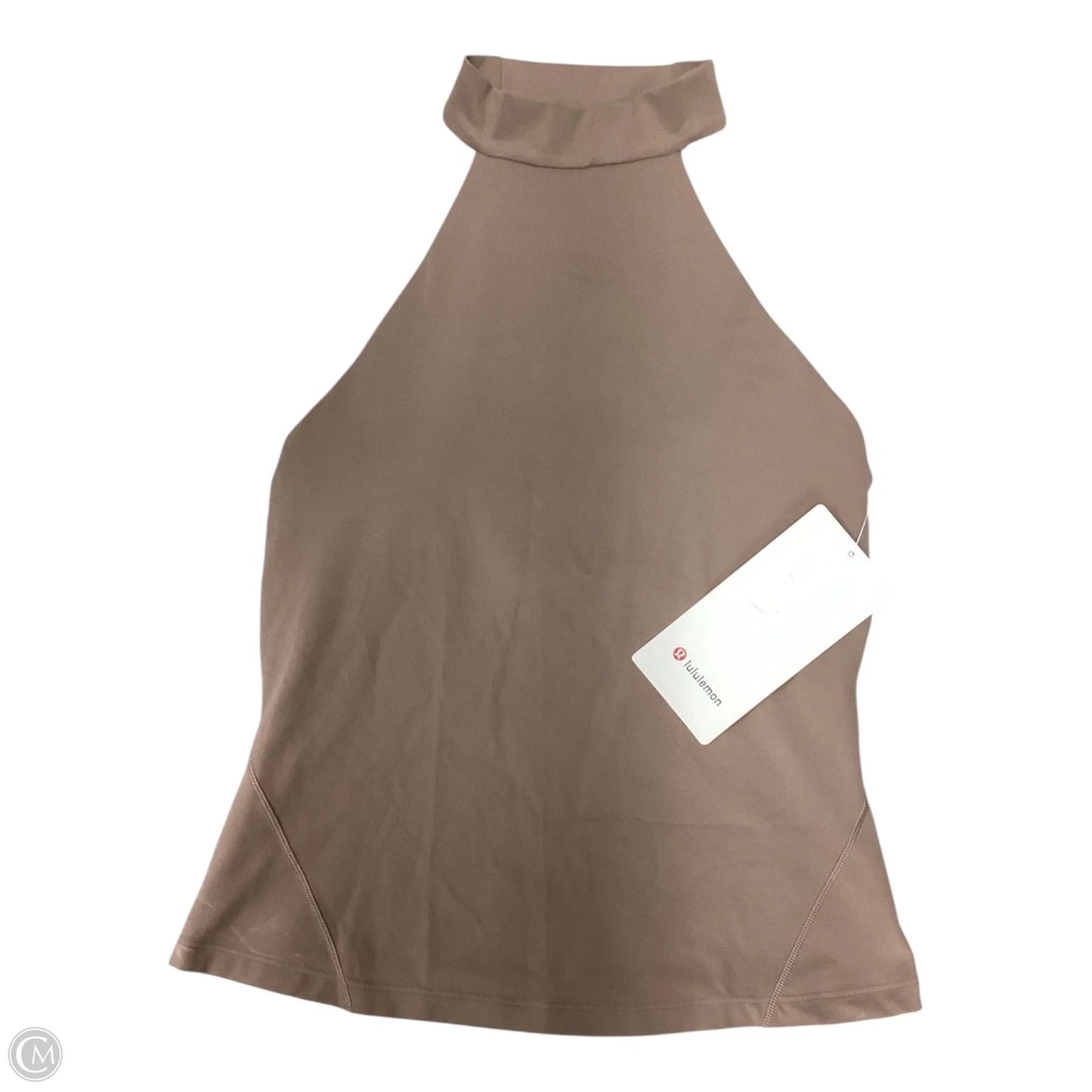 Athletic Tank Top By Lululemon In Brown, Size: 6