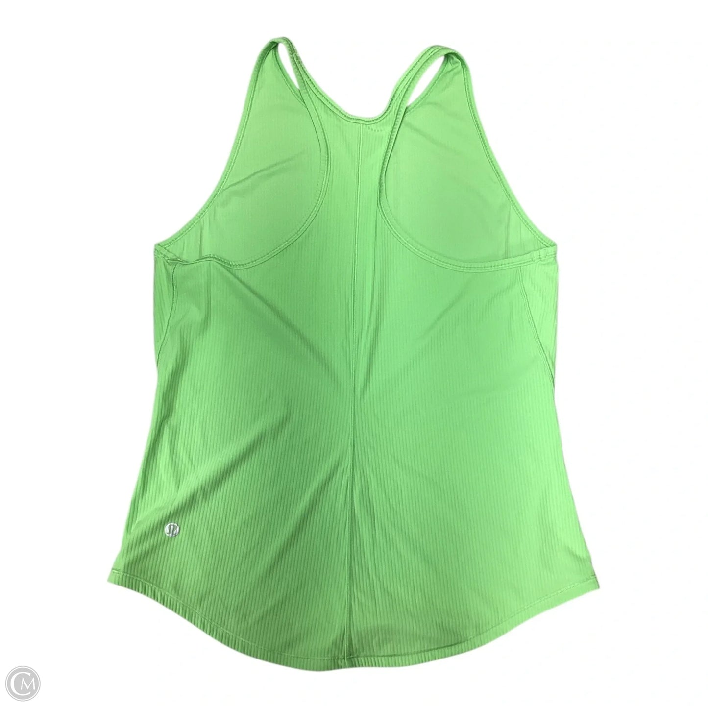 Athletic Tank Top By Lululemon In Green, Size: 6